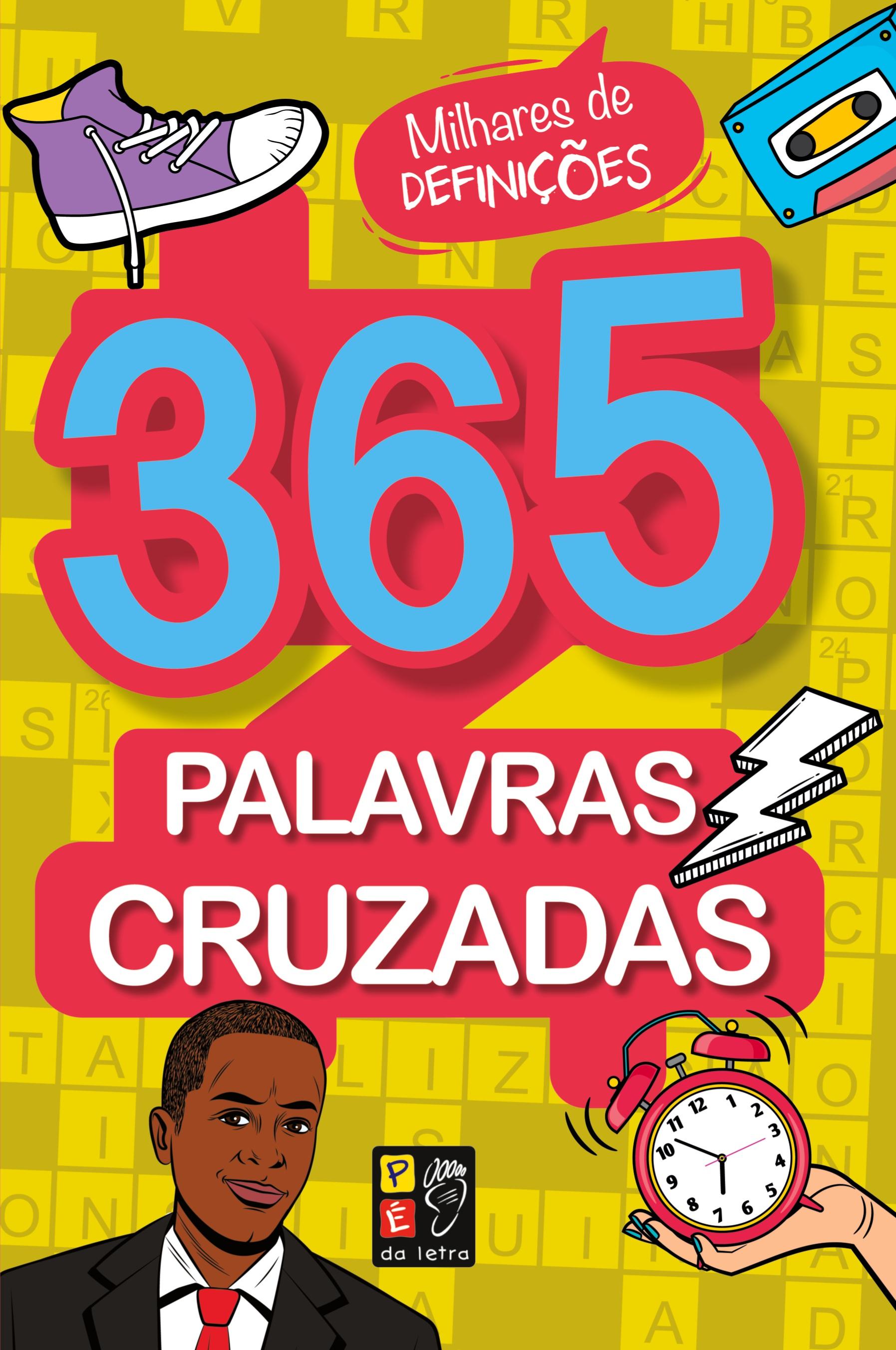 Vorderes Coverbild 365 PALAVRAS CRUZADAS - AMARELO
