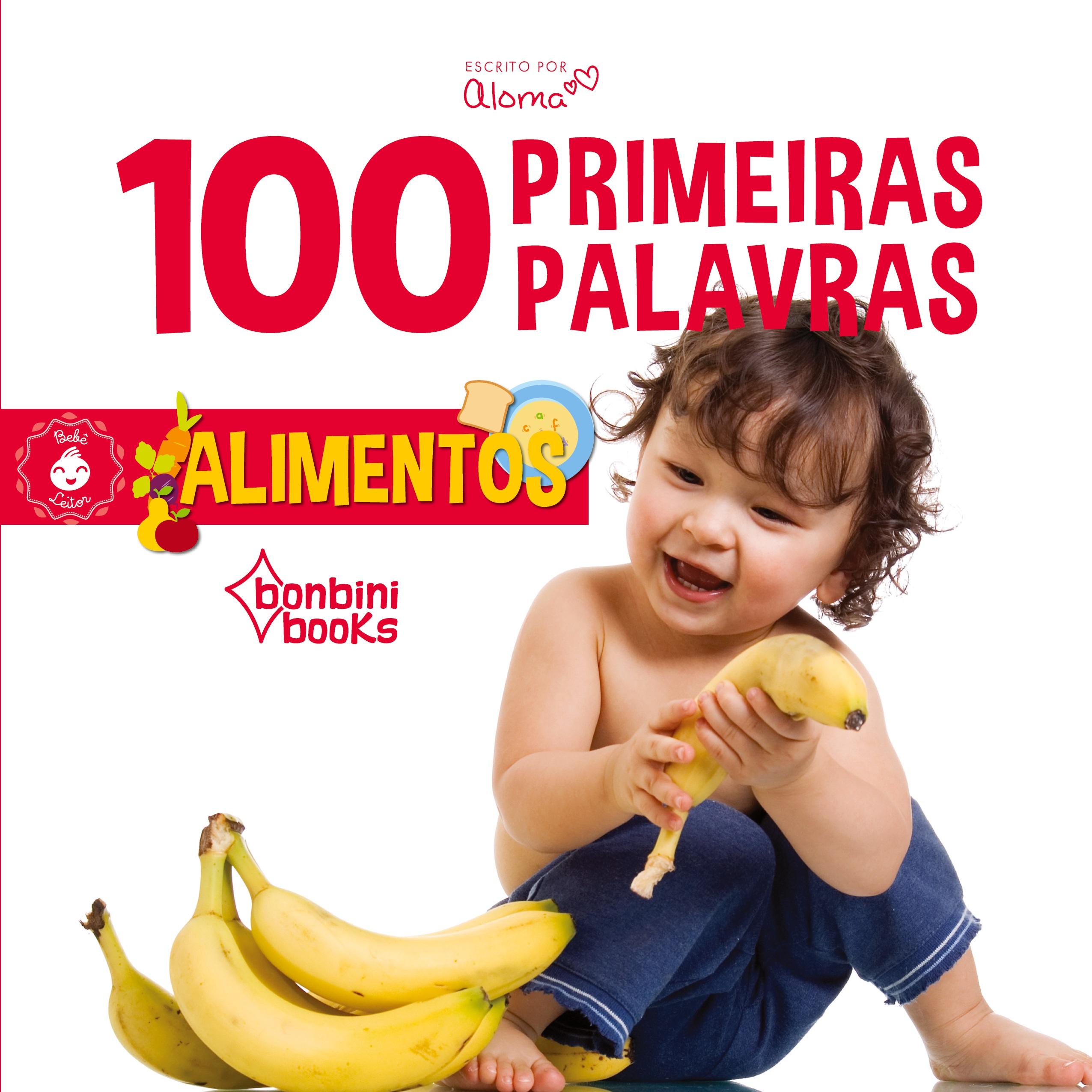 Vorderes Coverbild 100 PRIMEIRAS PALAVRAS - ALIMENTOS