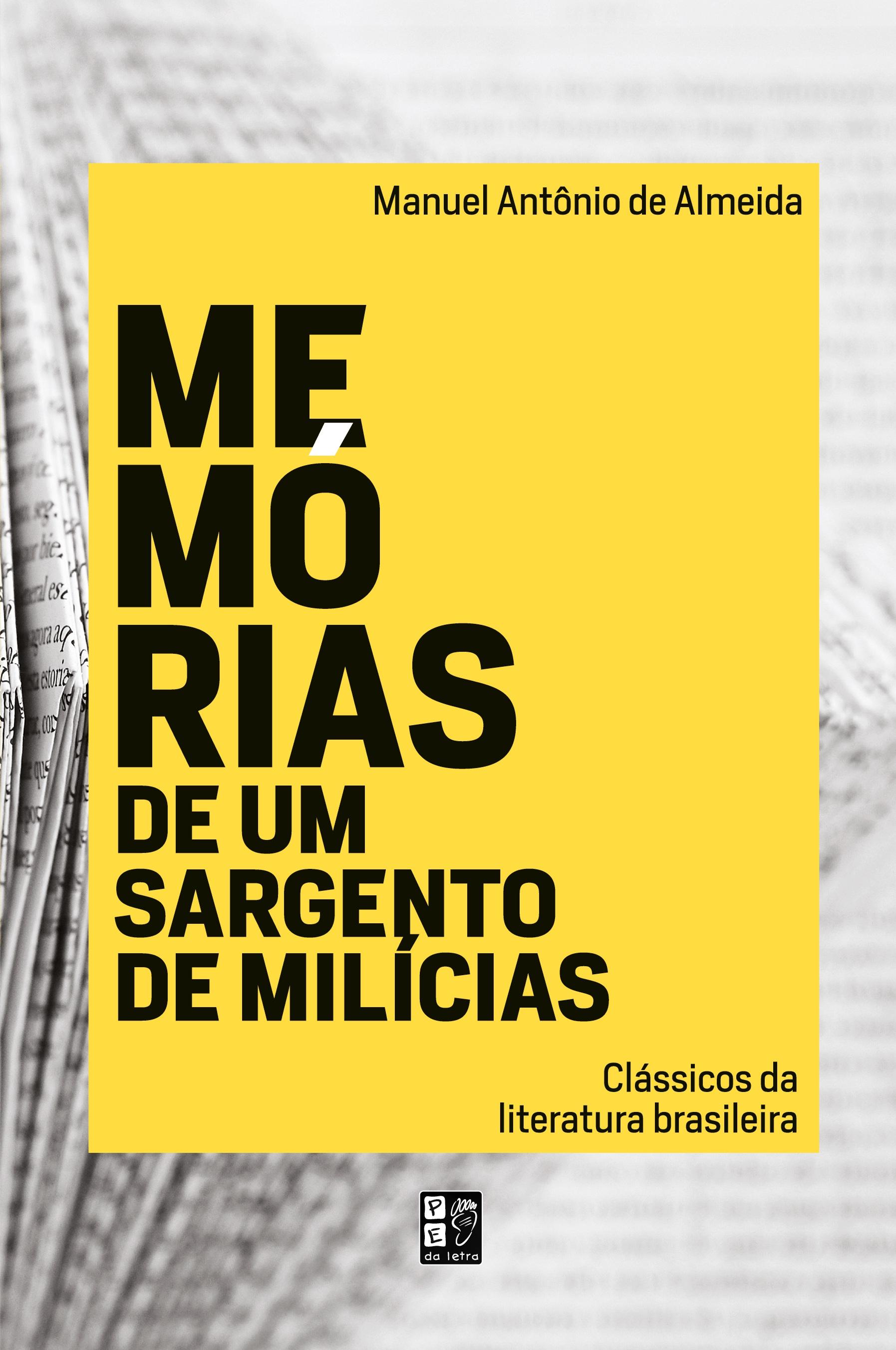 Vorderes Coverbild Memórias de um sargento de milícia
