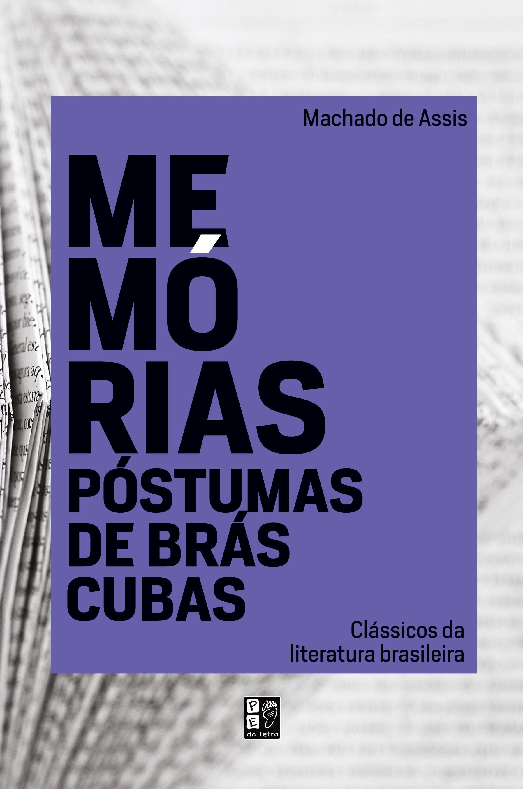 Vorderes Coverbild Memórias póstumas de Brás Cubas
