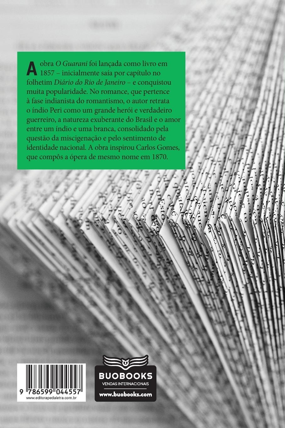 Rückseitencover O guarani