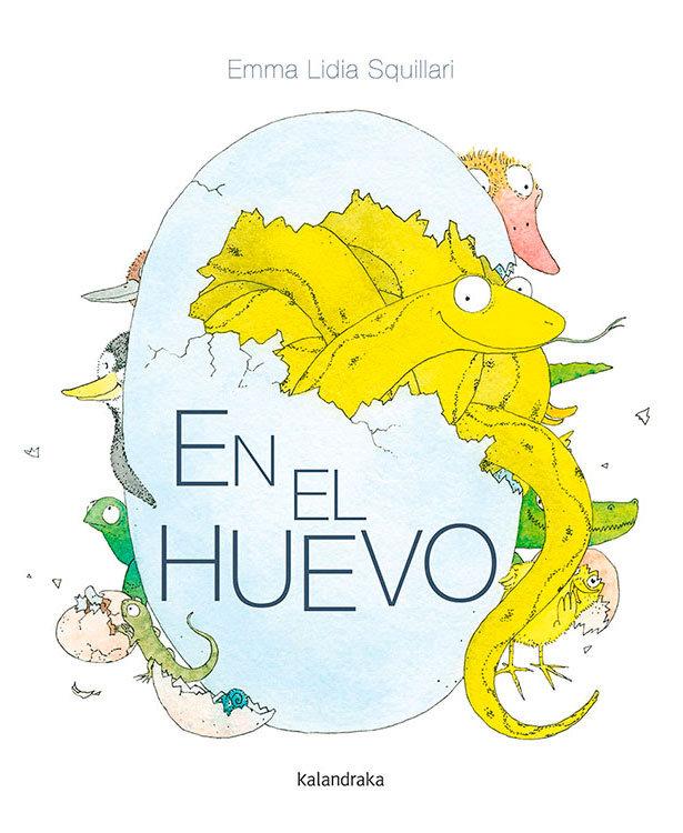 Vorderes Coverbild En El Huevo