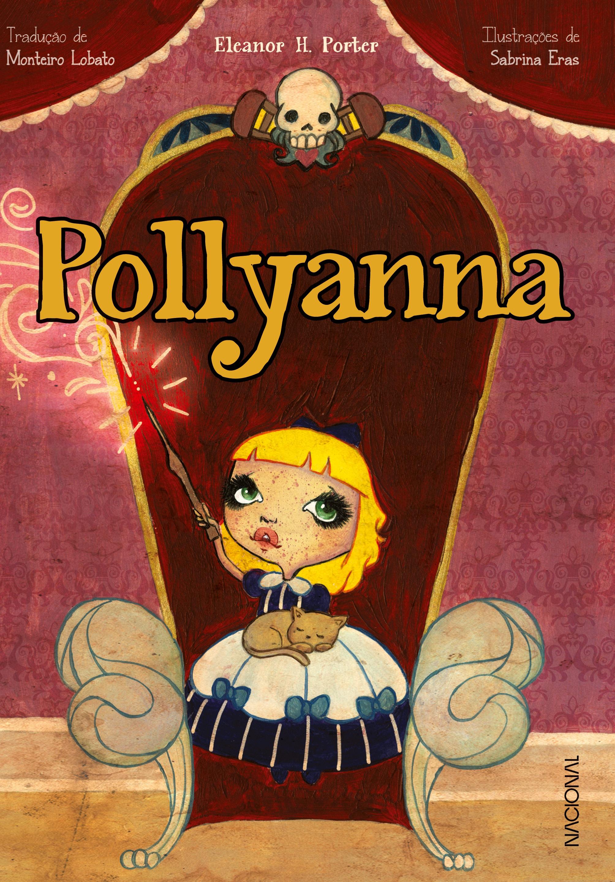 Vorderes Coverbild Pollyanna (Edição especial)
