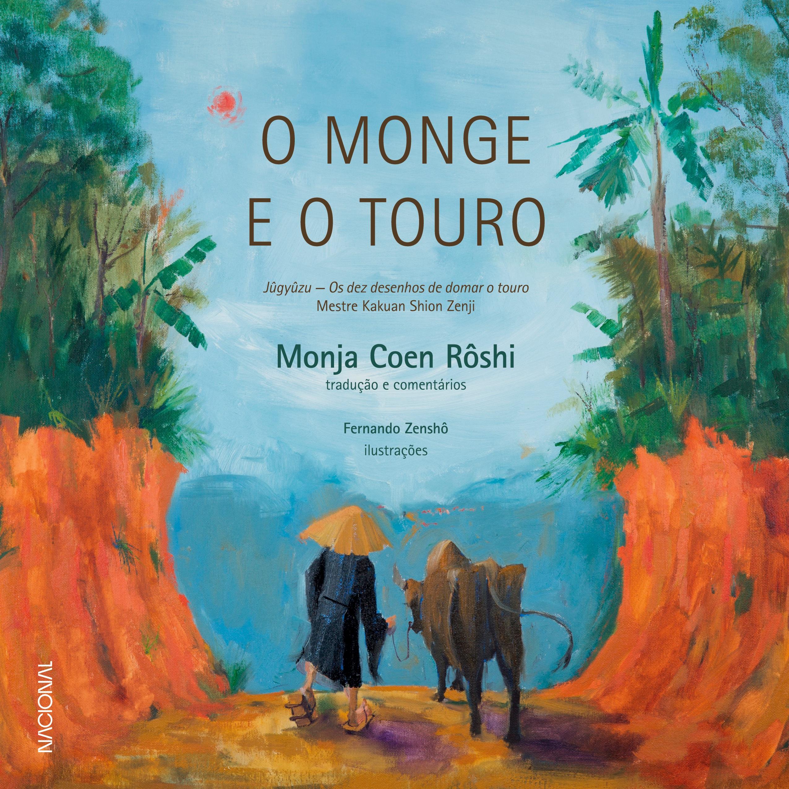Vorderes Coverbild O monge e o touro
