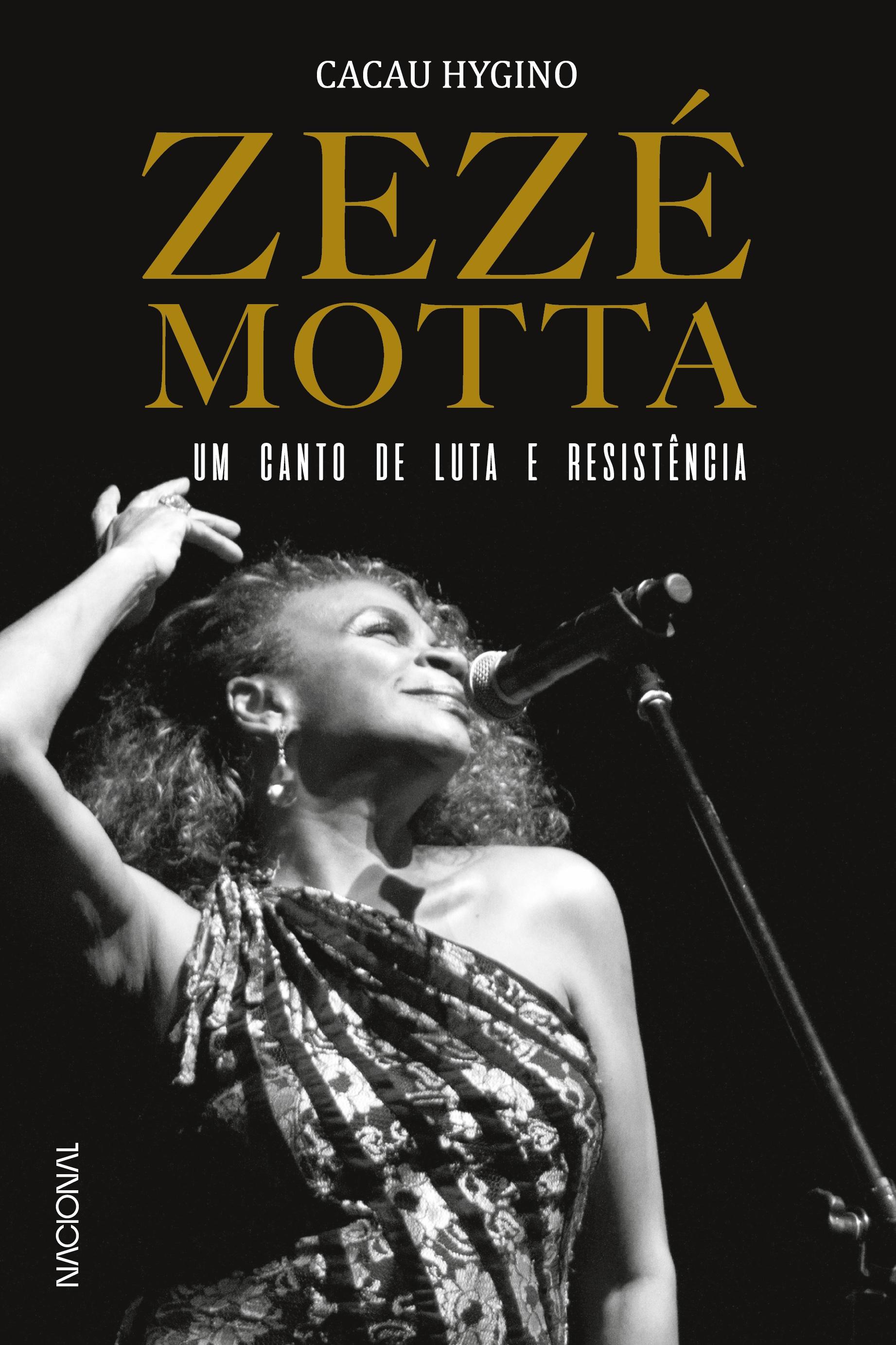 Vorderes Coverbild Zezé Motta