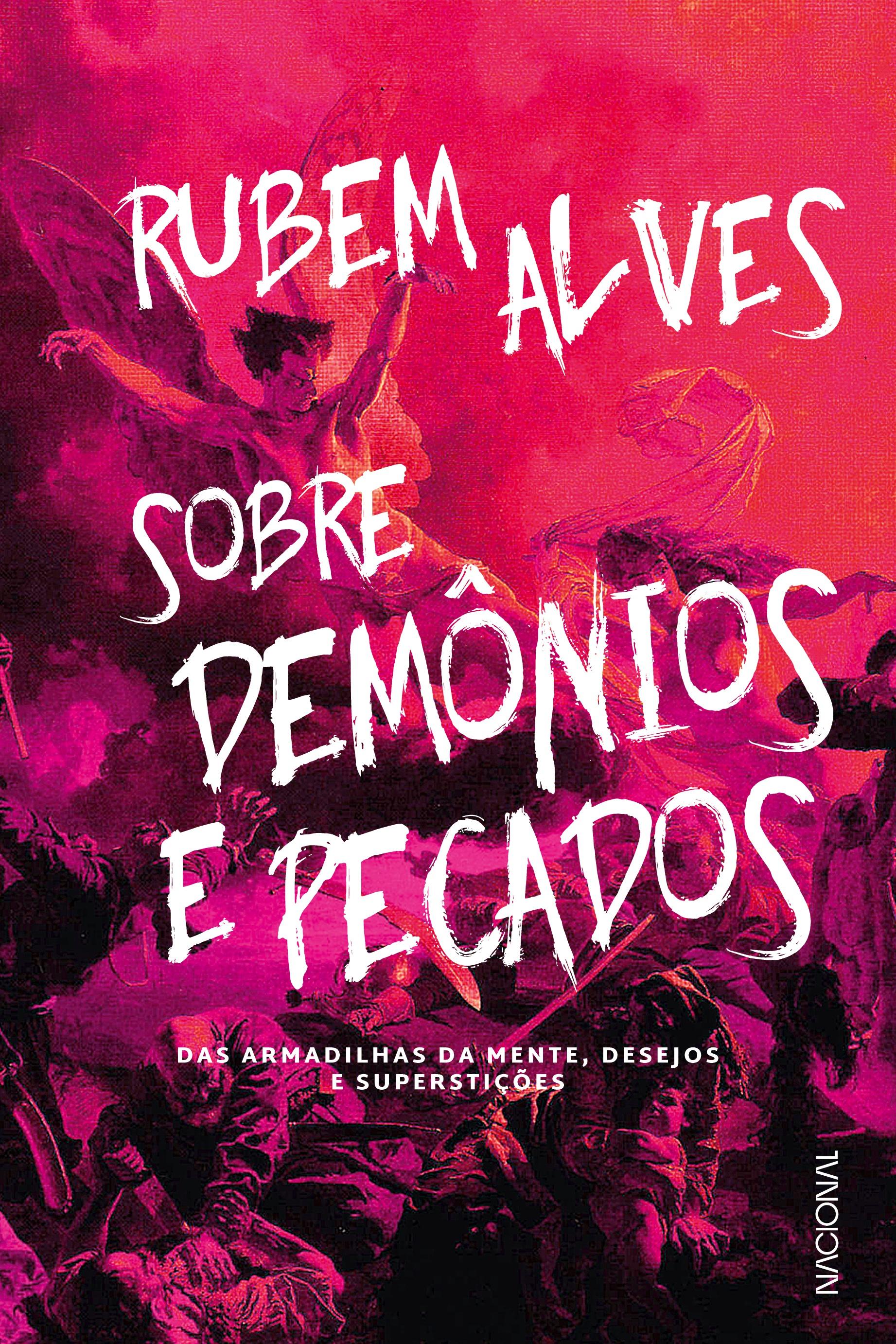 Vorderes Coverbild Sobre demônios e pecados