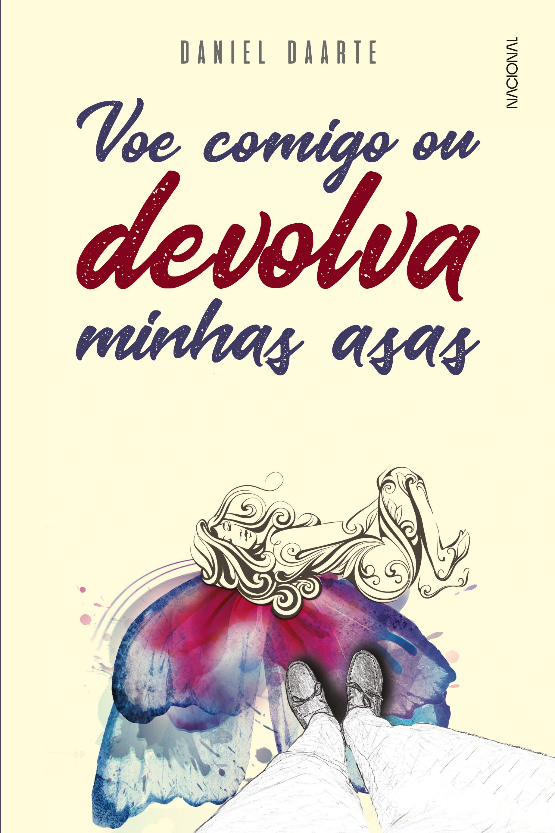 Vorderes Coverbild Voe comigo ou devolva minhas asas