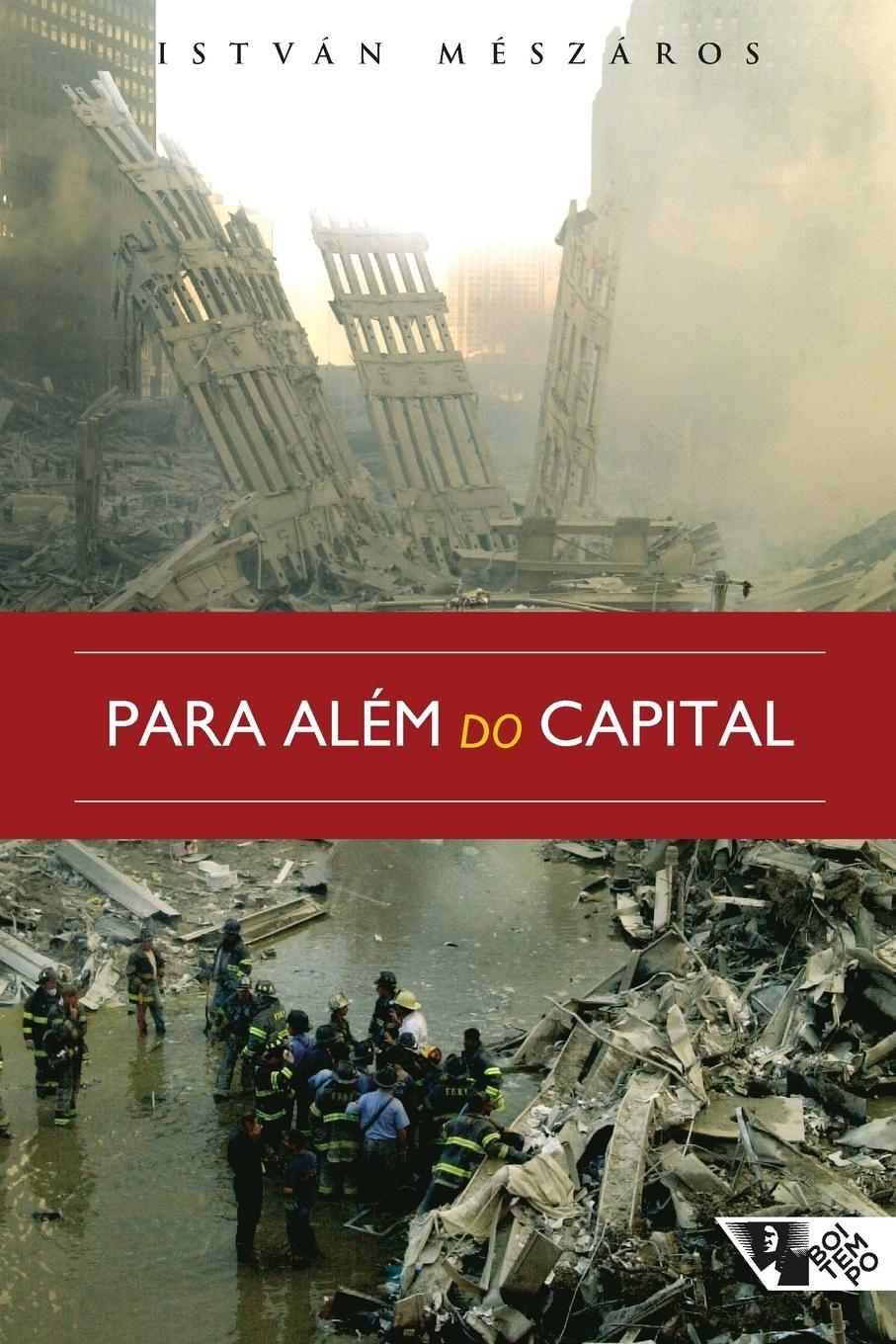 Vorderes Coverbild Para além do capital