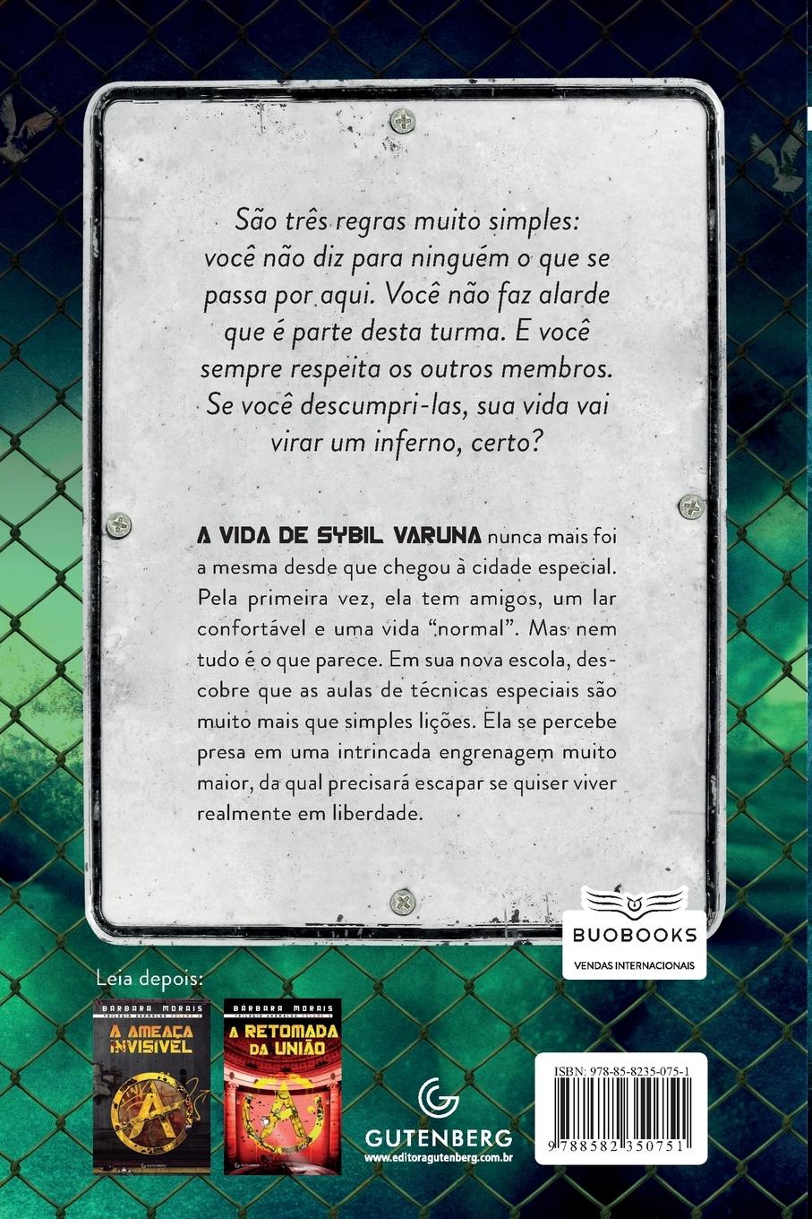 Rückseitencover Ilha dos Dissidentes (Nova Edição)