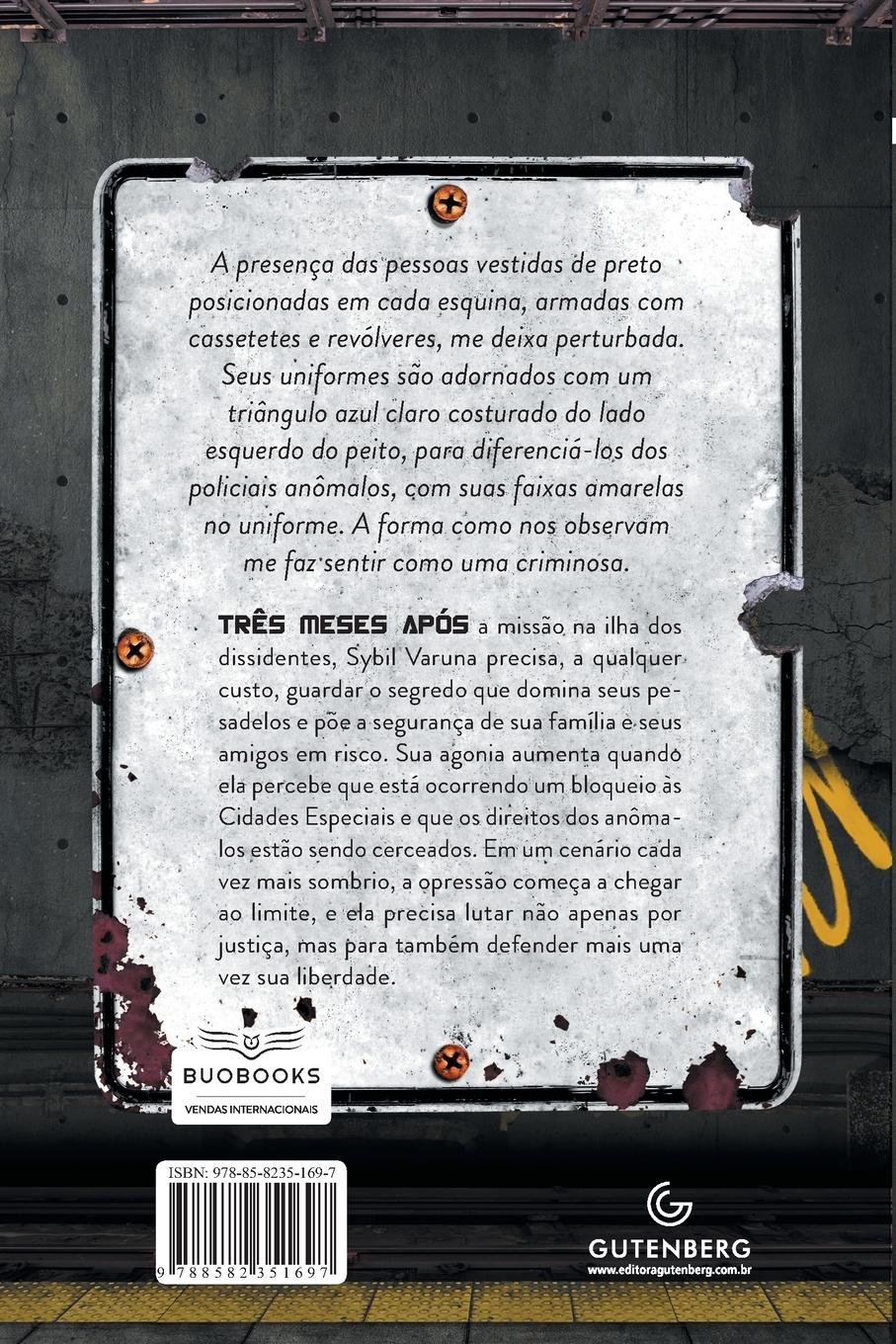 Rückseitencover A ameaça invisível