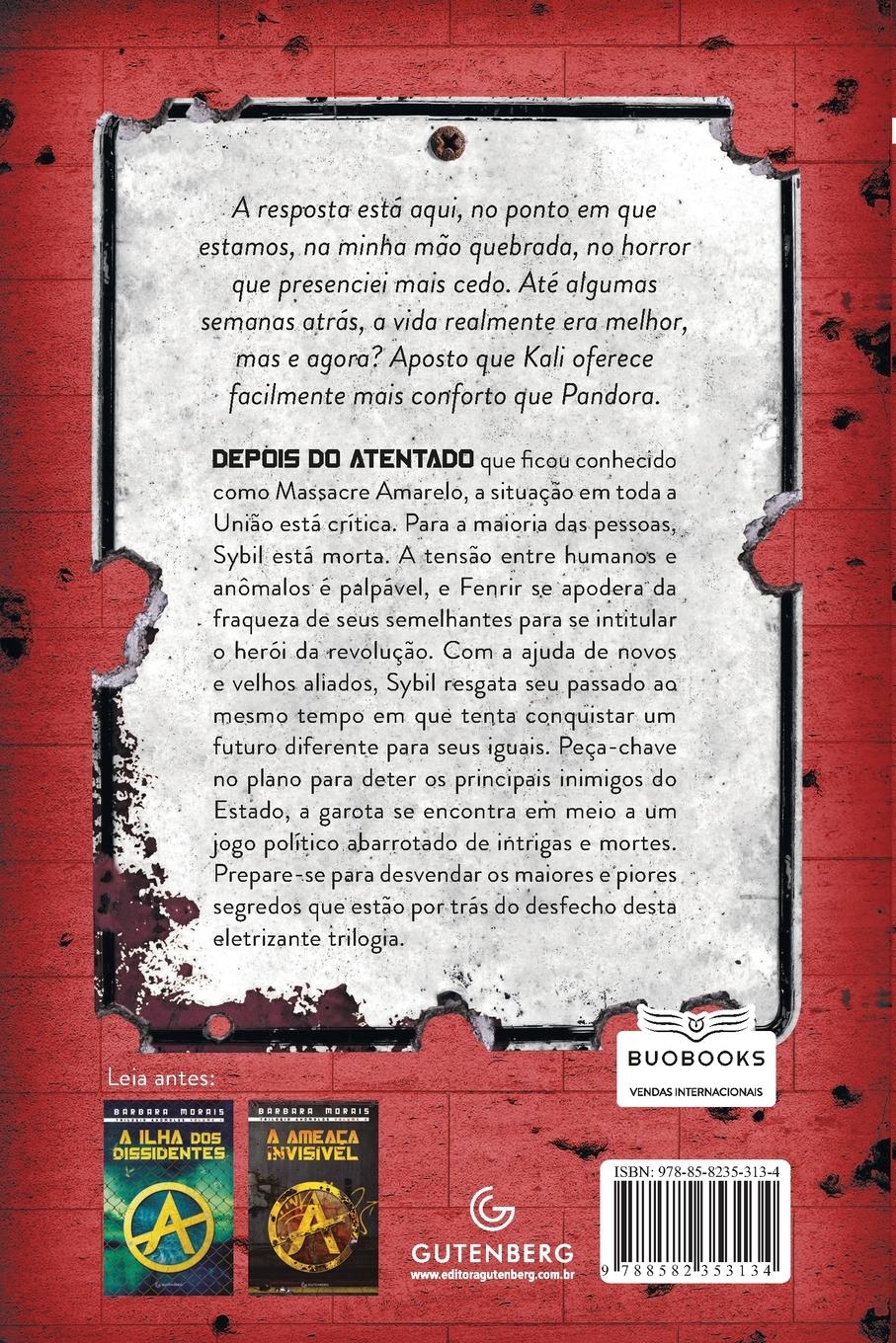 Rückseitencover A retomada da União