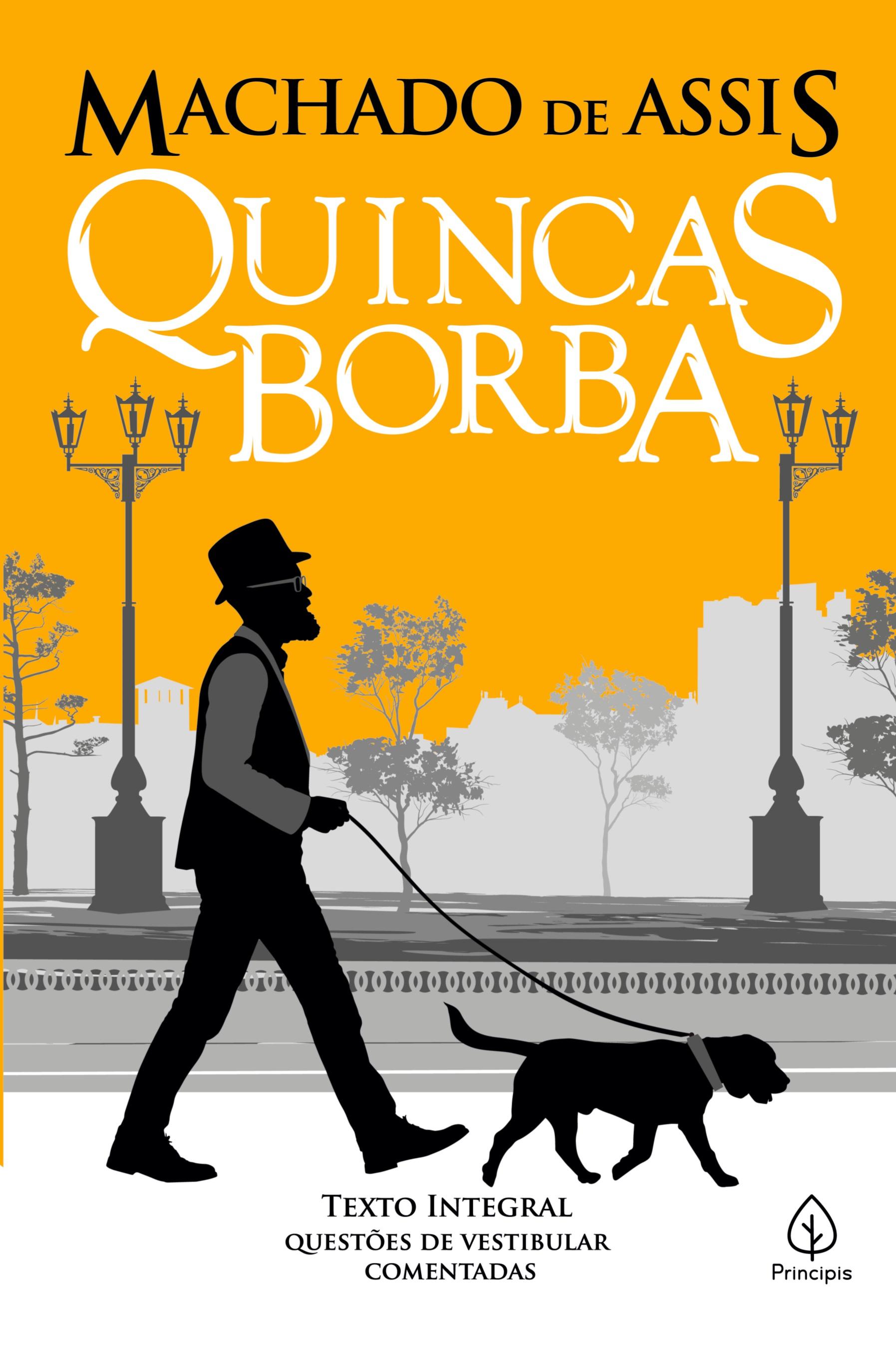 Vorderes Coverbild Quincas Borba