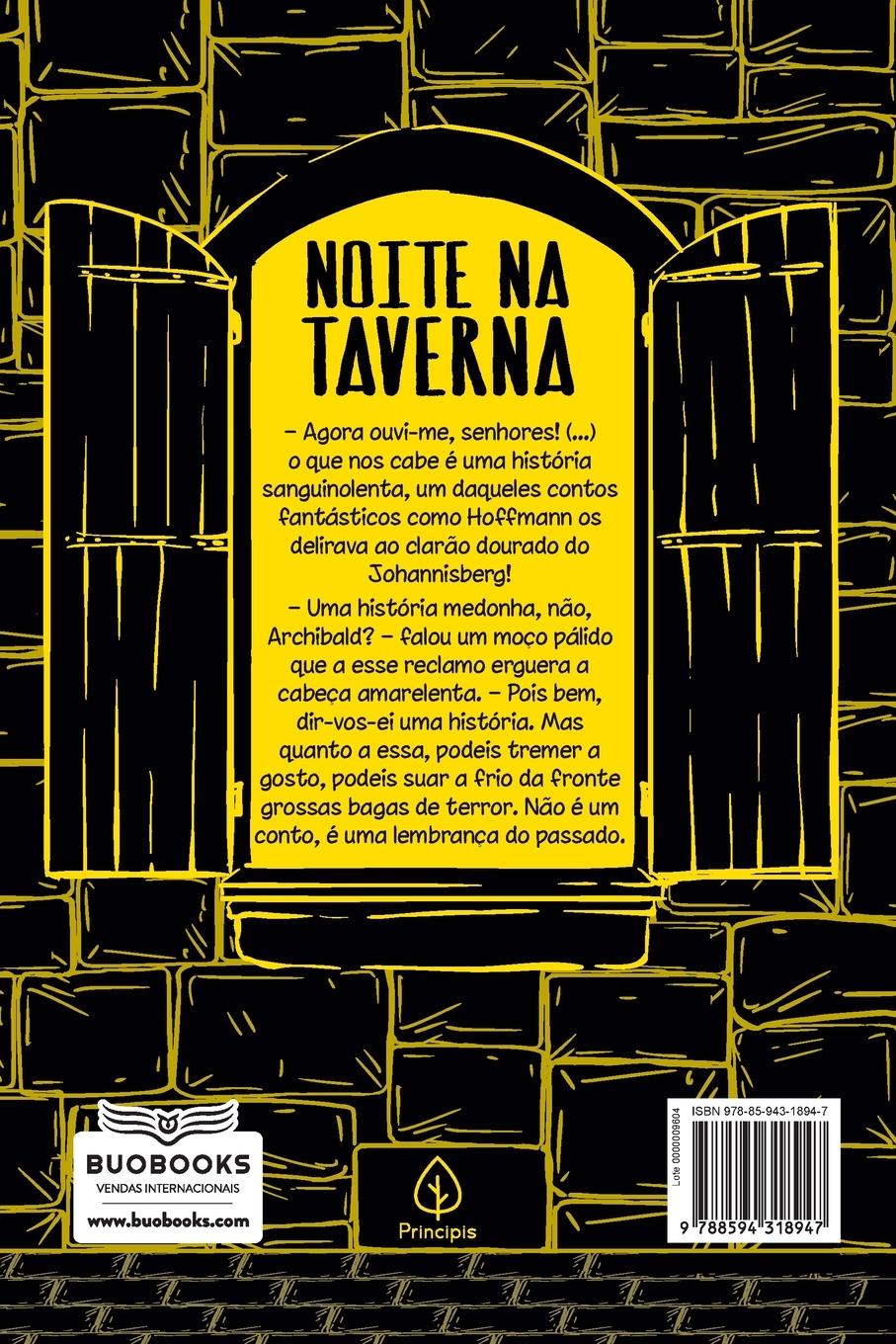 Rückseitencover Noite na taverna