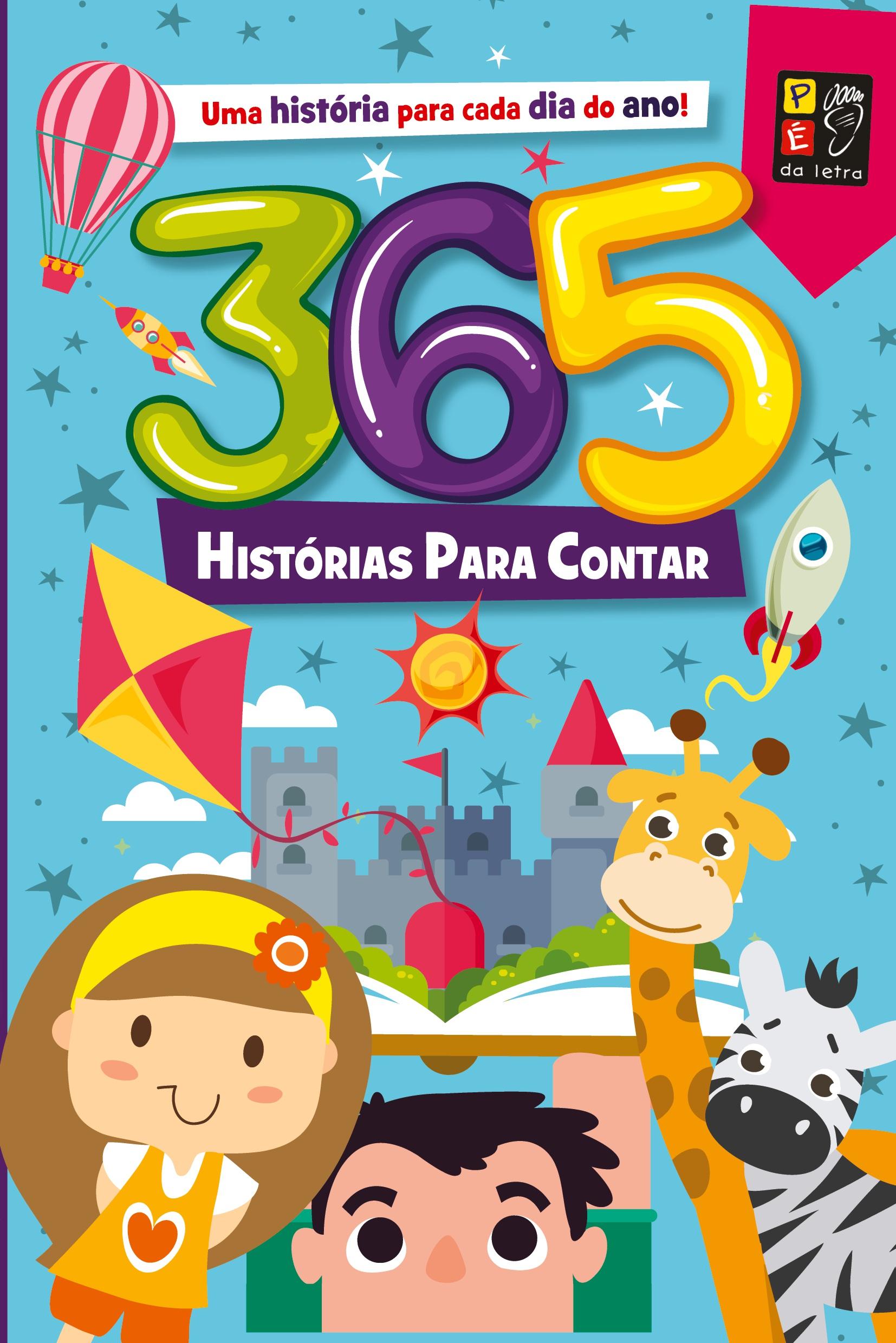 Vorderes Coverbild 365 HISTÓRIAS PARA CONTAR