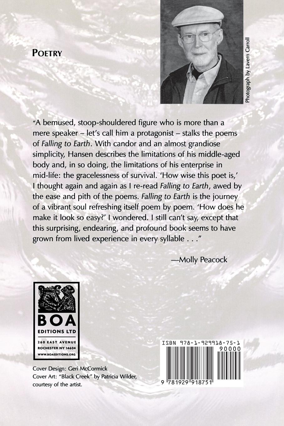 Rückseitencover Falling to Earth