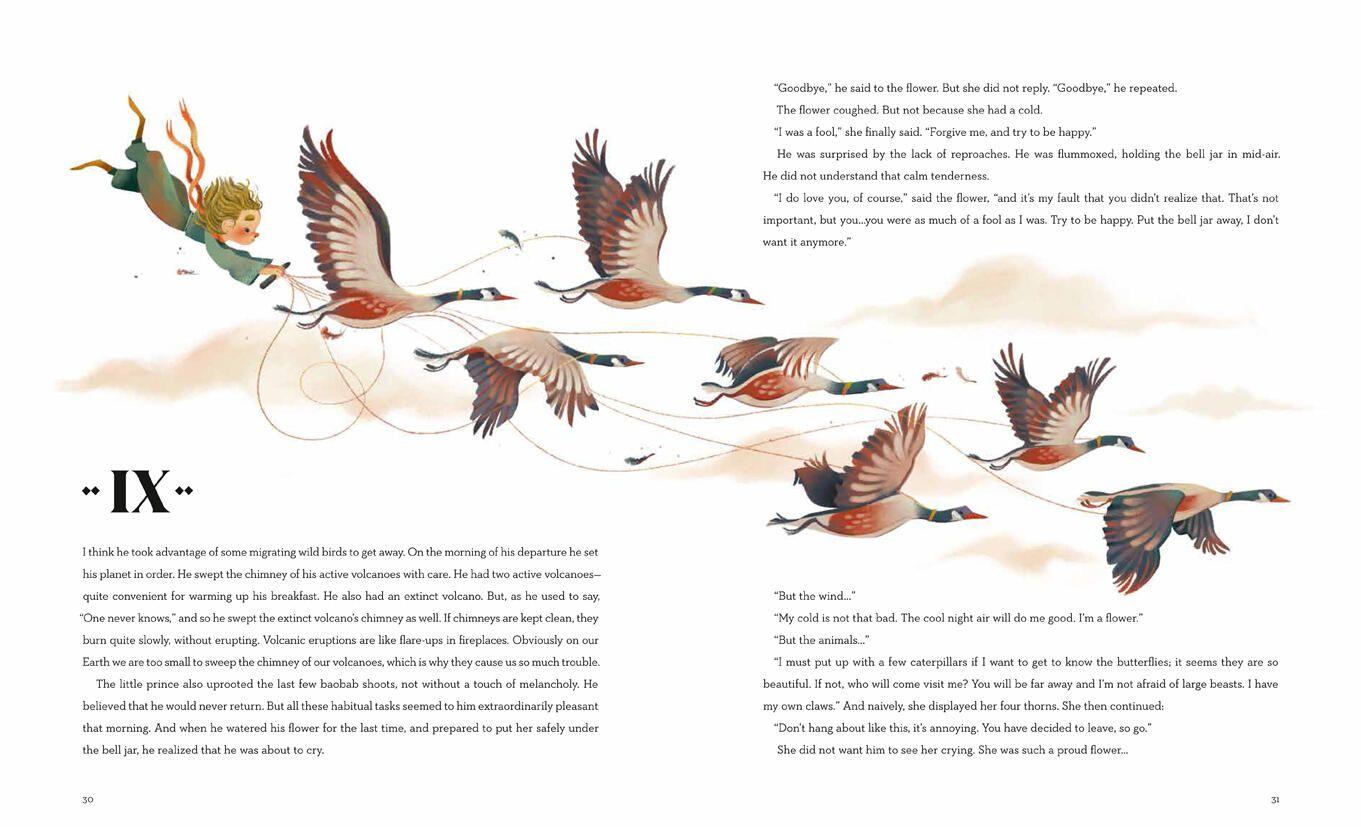 Beispielinhalt (Bild) The Little Prince
