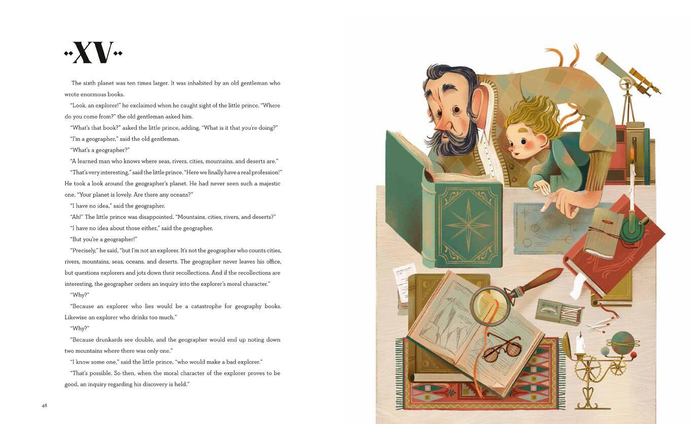 Beispielinhalt (Bild) The Little Prince