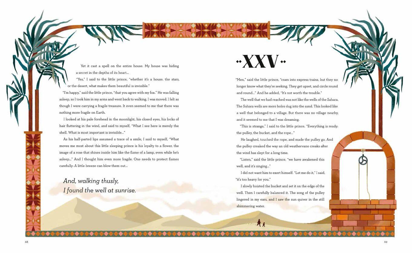 Beispielinhalt (Bild) The Little Prince
