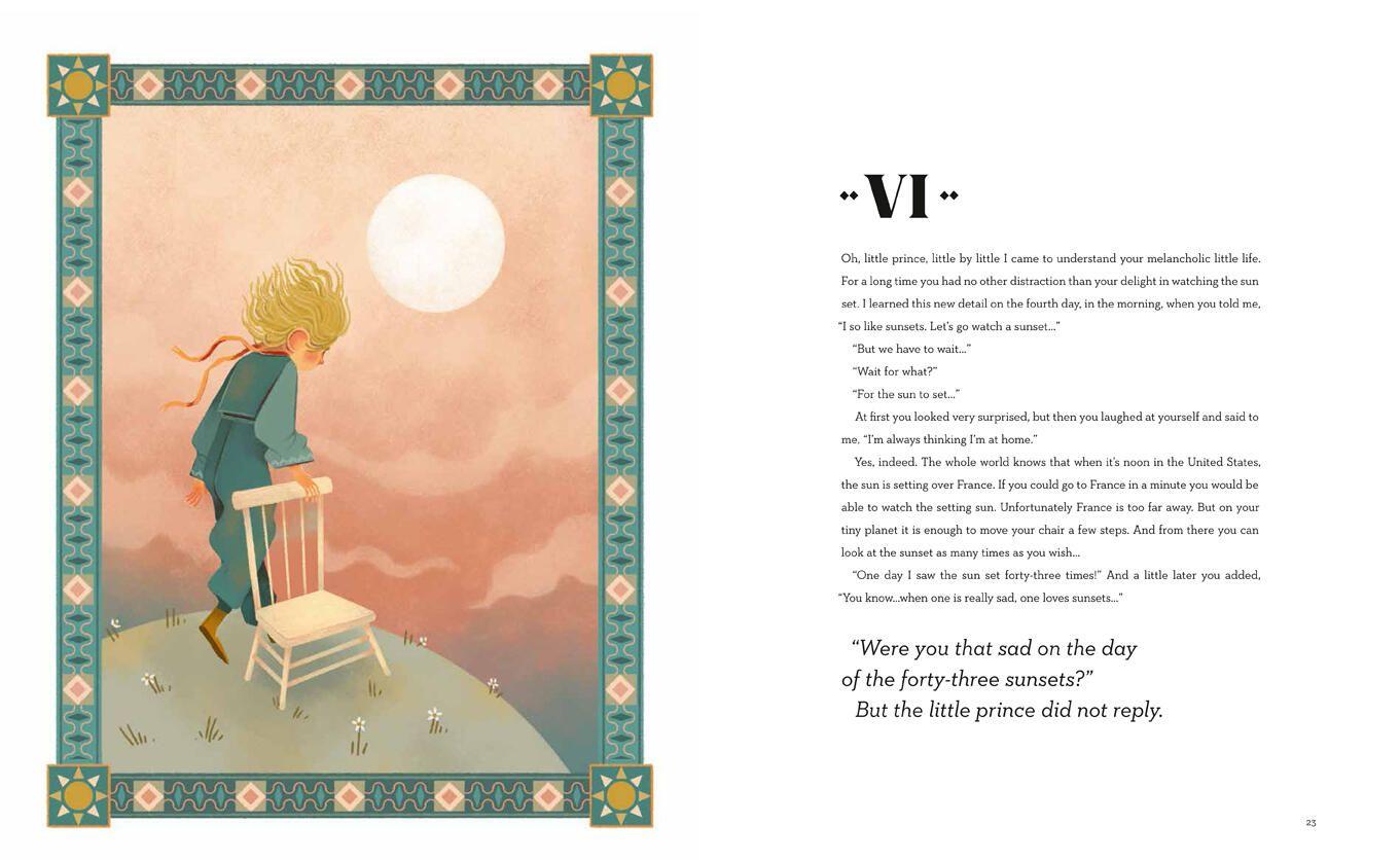 Beispielinhalt (Bild) The Little Prince