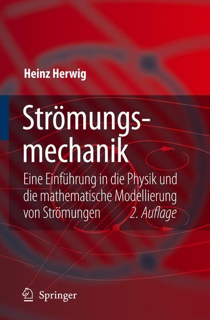 Vorderes Coverbild Strömungsmechanik