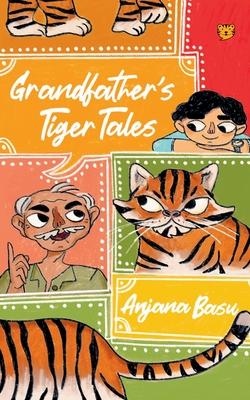 Vorderes Coverbild Grandfather's Tiger Tales