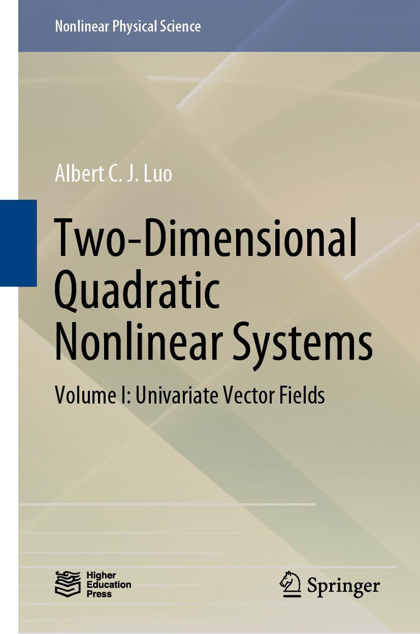 Vorderes Coverbild Two-Dimensional Quadratic Nonlinear Systems