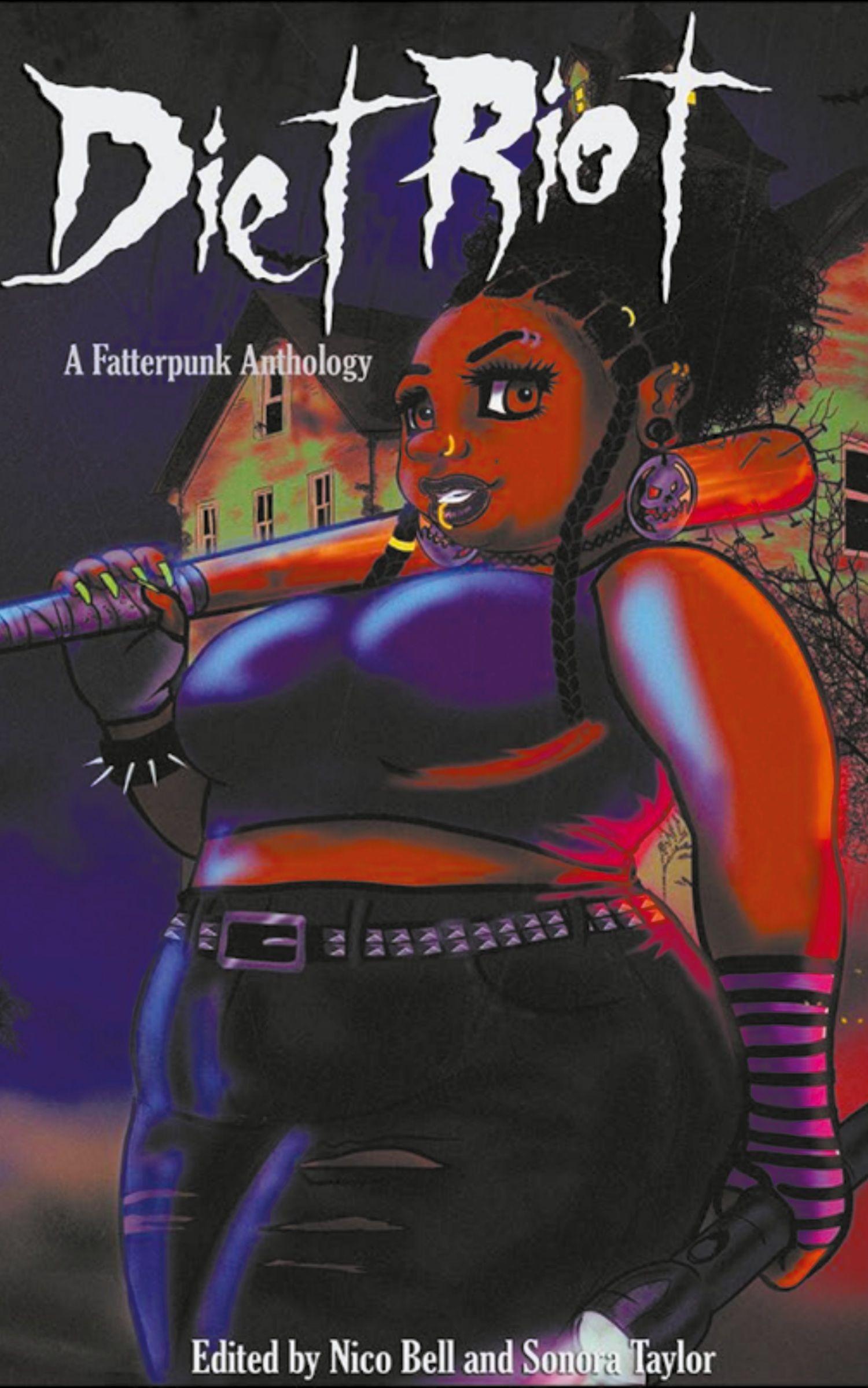 Vorderes Coverbild Diet Riot