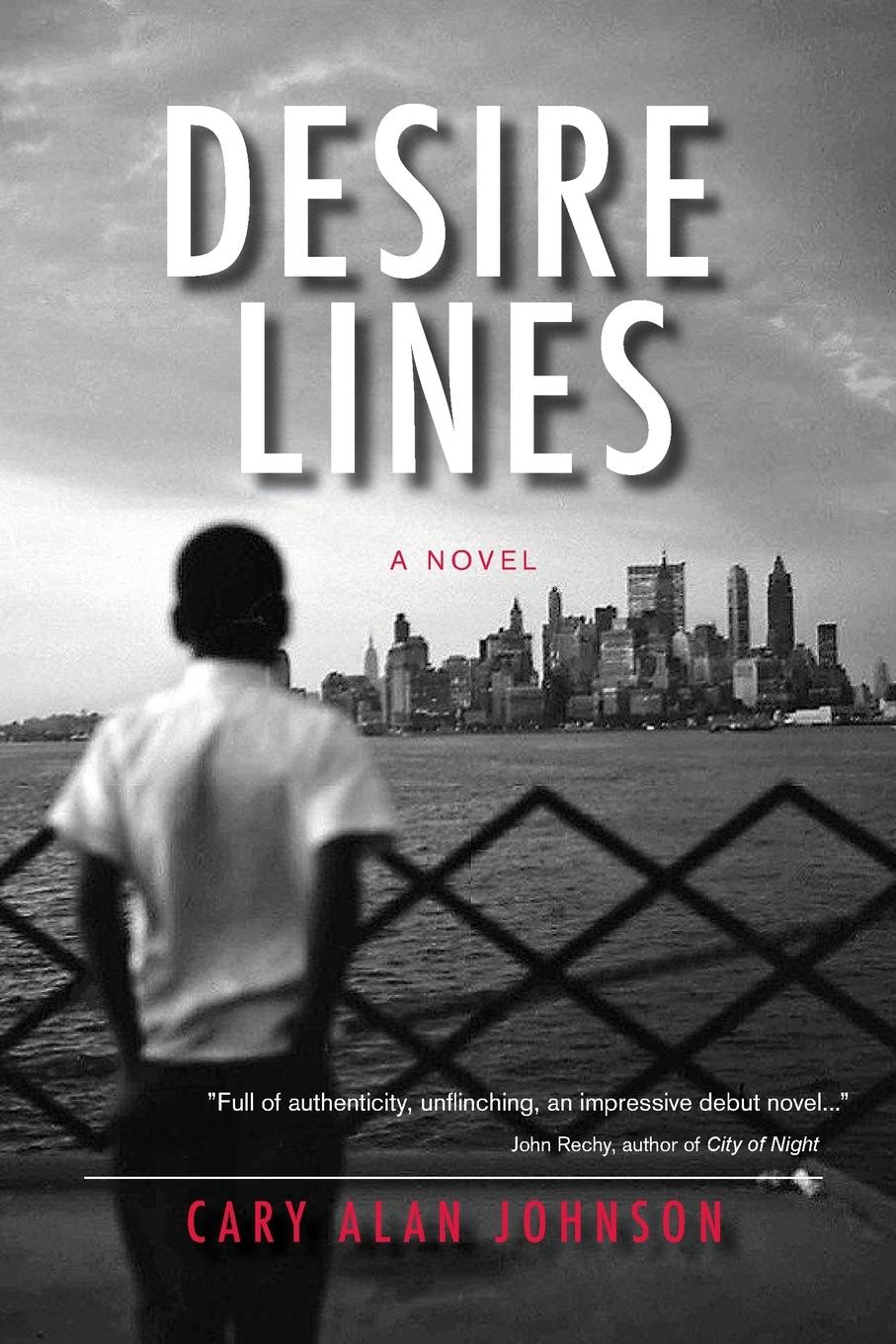 Vorderes Coverbild Desire Lines