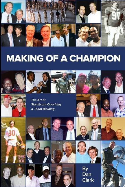 Vorderes Coverbild Making Of A Champion