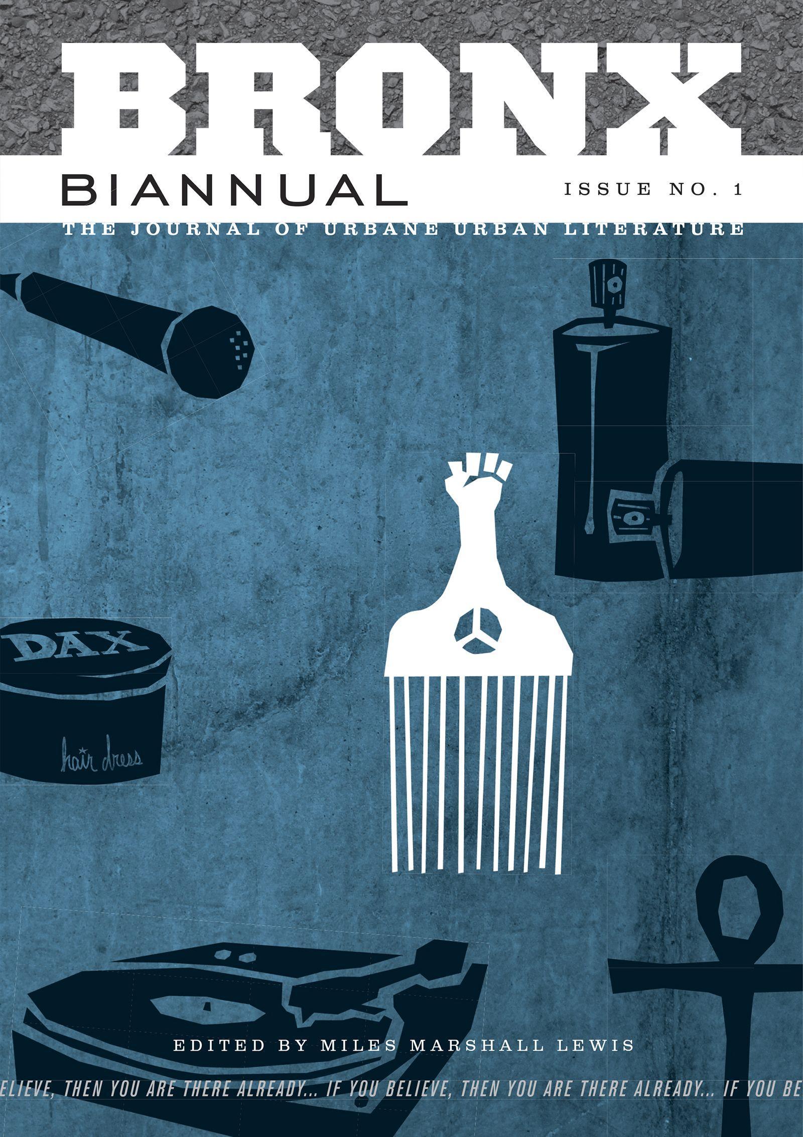 Vorderes Coverbild Bronx Biannual Issue No. 1