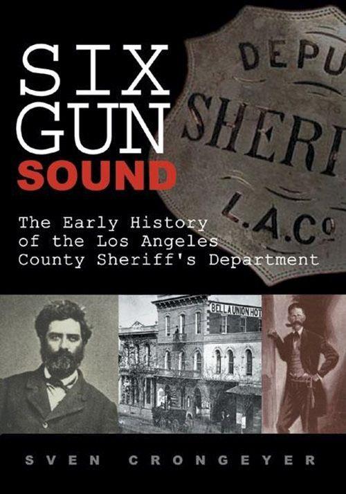 Vorderes Coverbild Six Gun Sound