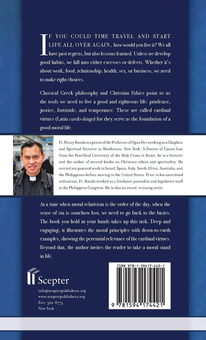 Rückseitencover Cardinal Virtues in Focus