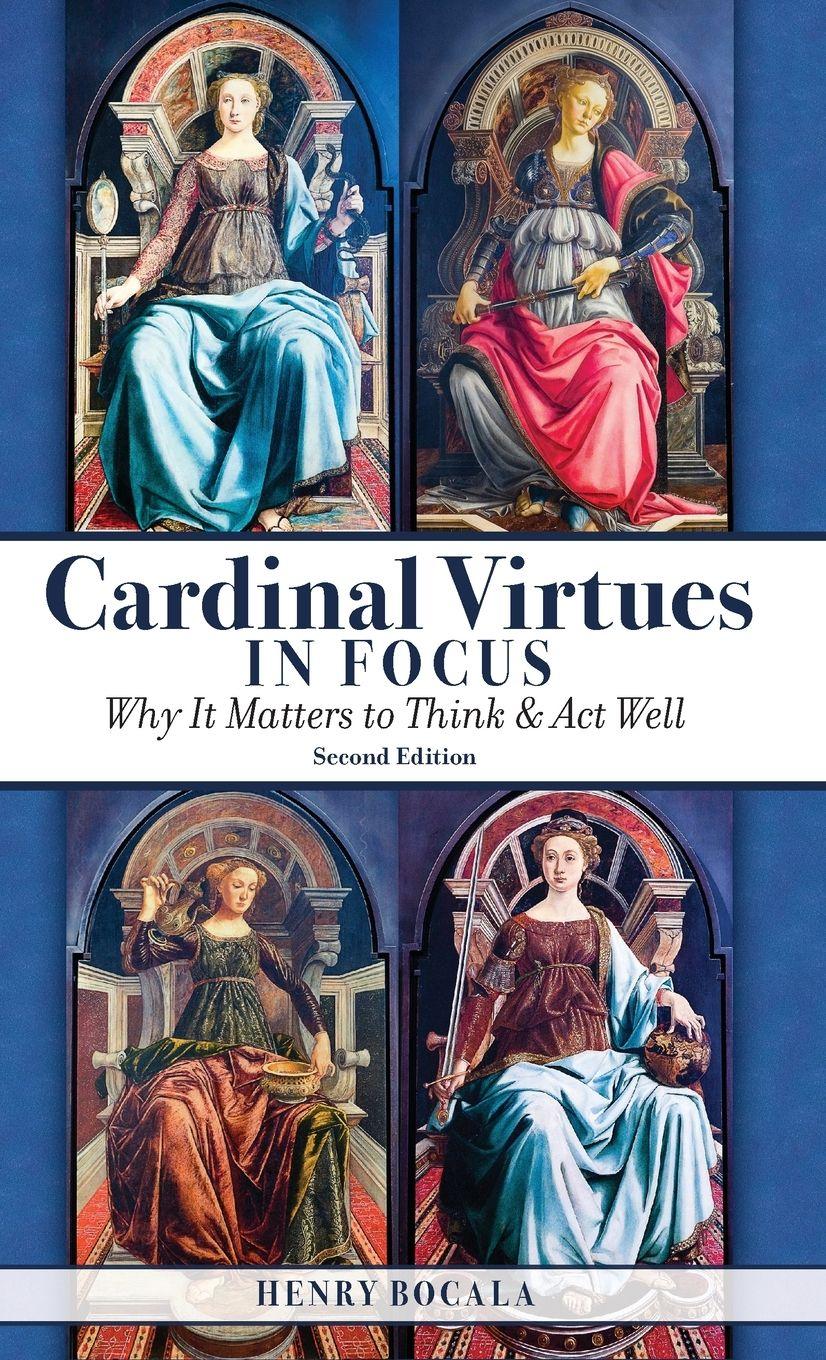 Vorderes Coverbild Cardinal Virtues in Focus