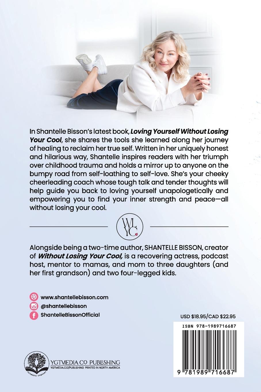 Rückseitencover Loving Yourself Without Losing Your Cool