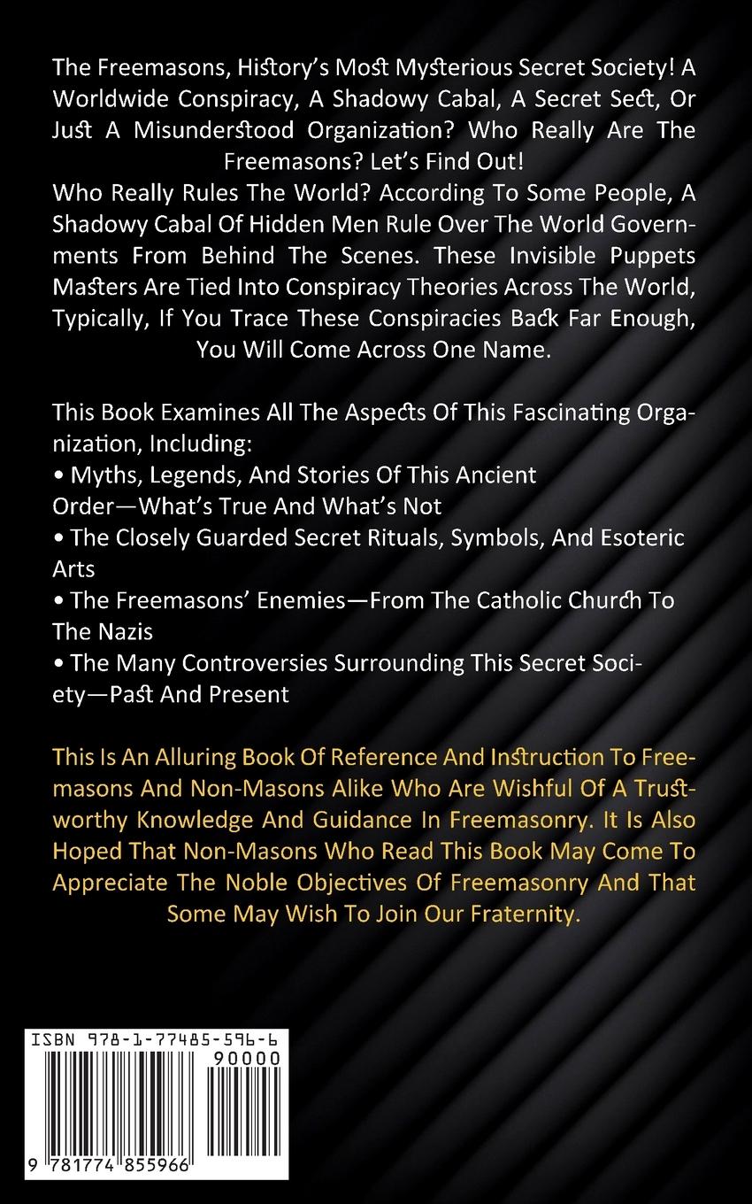 Rückseitencover Freemasons