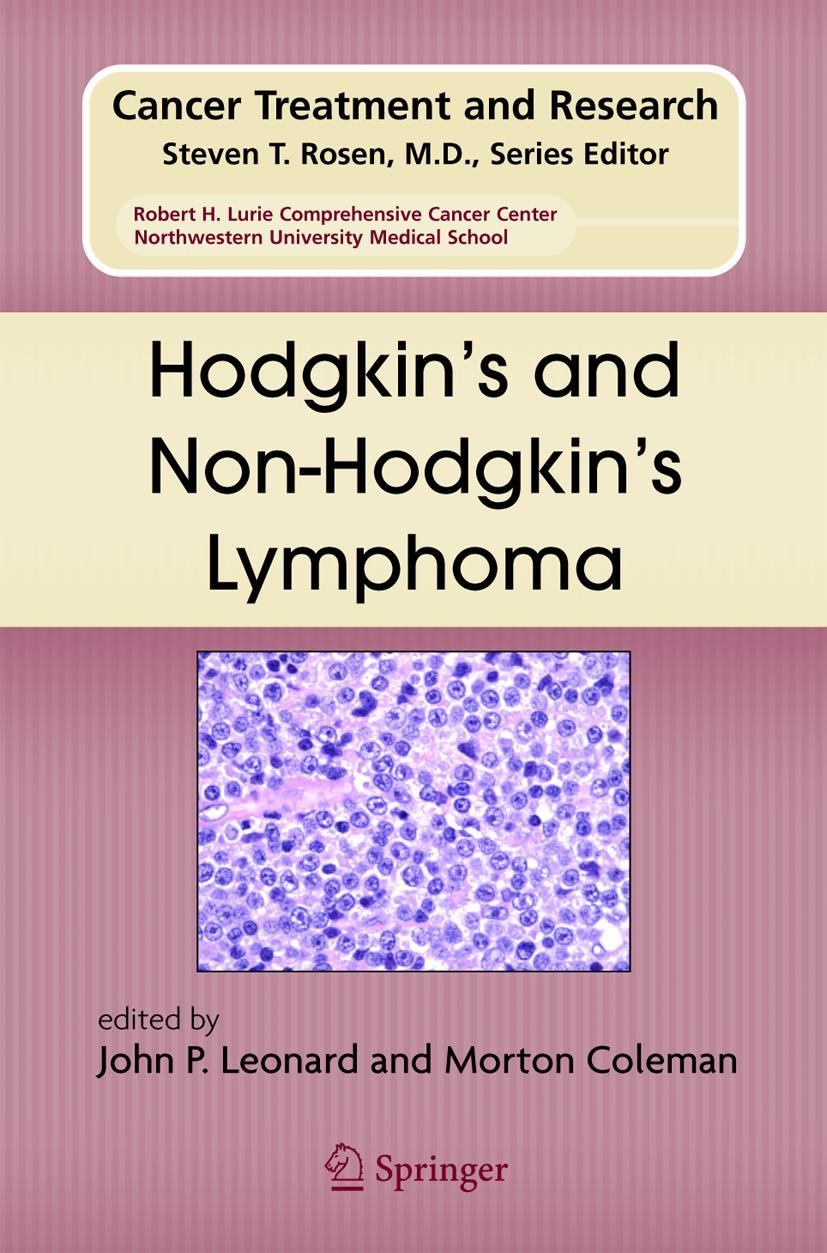 Vorderes Coverbild Hodgkin's and Non-Hodgkin's Lymphoma