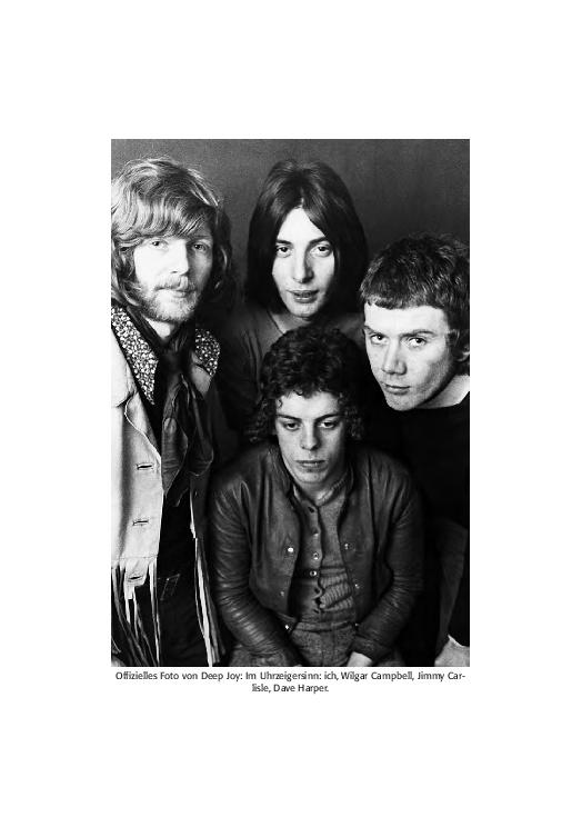 Beispielinhalt (Bild) On the Road. Mein Leben mit Rory Gallagher und Nine Below Zero