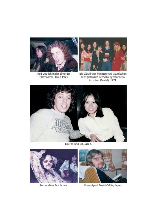 Beispielinhalt (Bild) On the Road. Mein Leben mit Rory Gallagher und Nine Below Zero