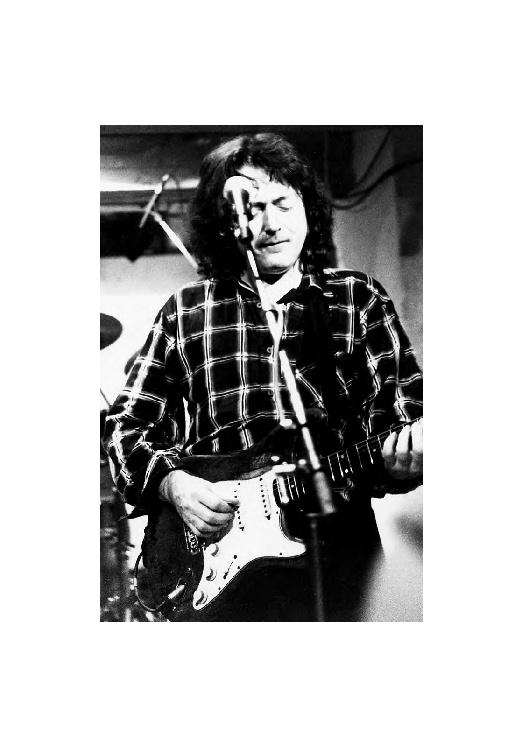 Beispielinhalt (Bild) On the Road. Mein Leben mit Rory Gallagher und Nine Below Zero