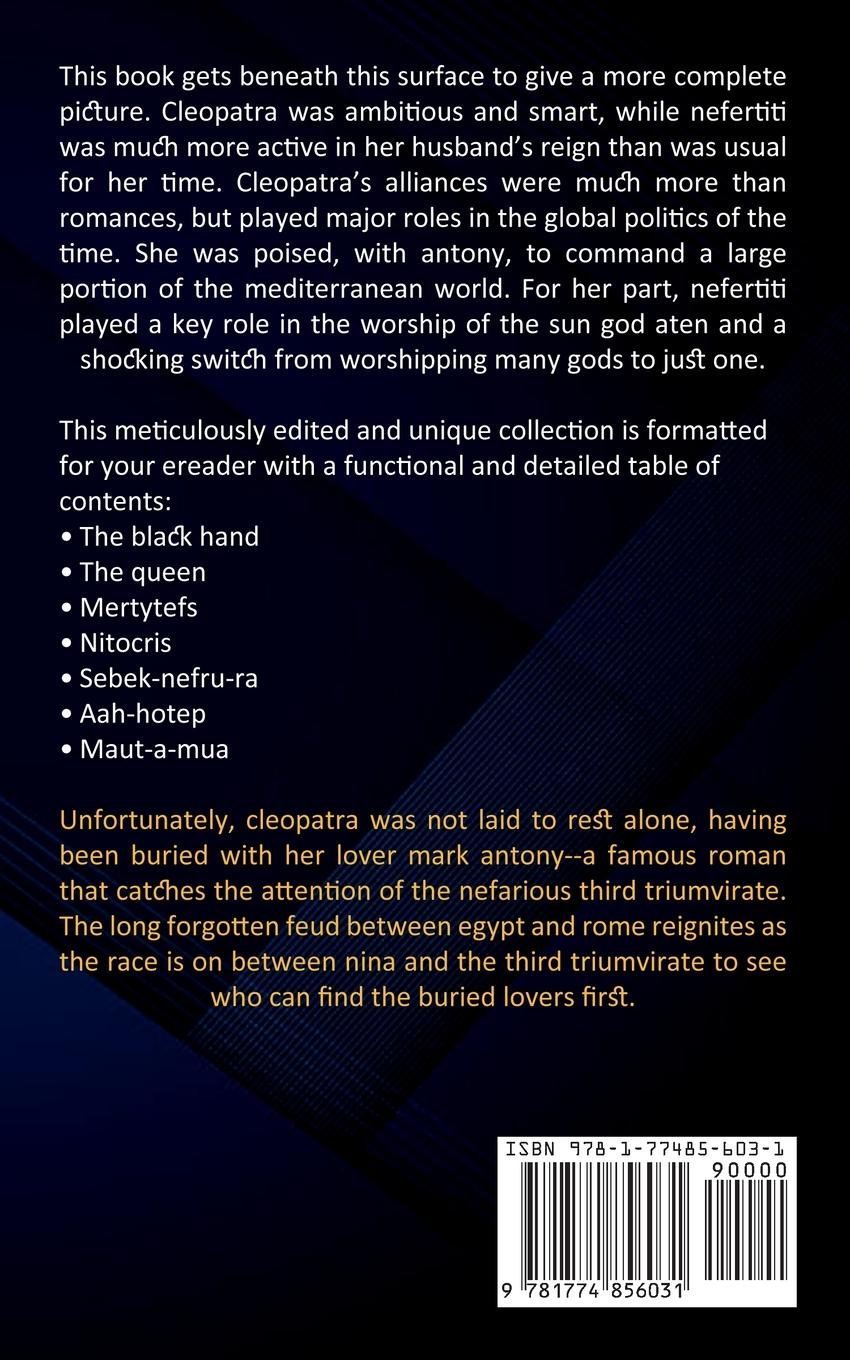 Rückseitencover Cleopatra