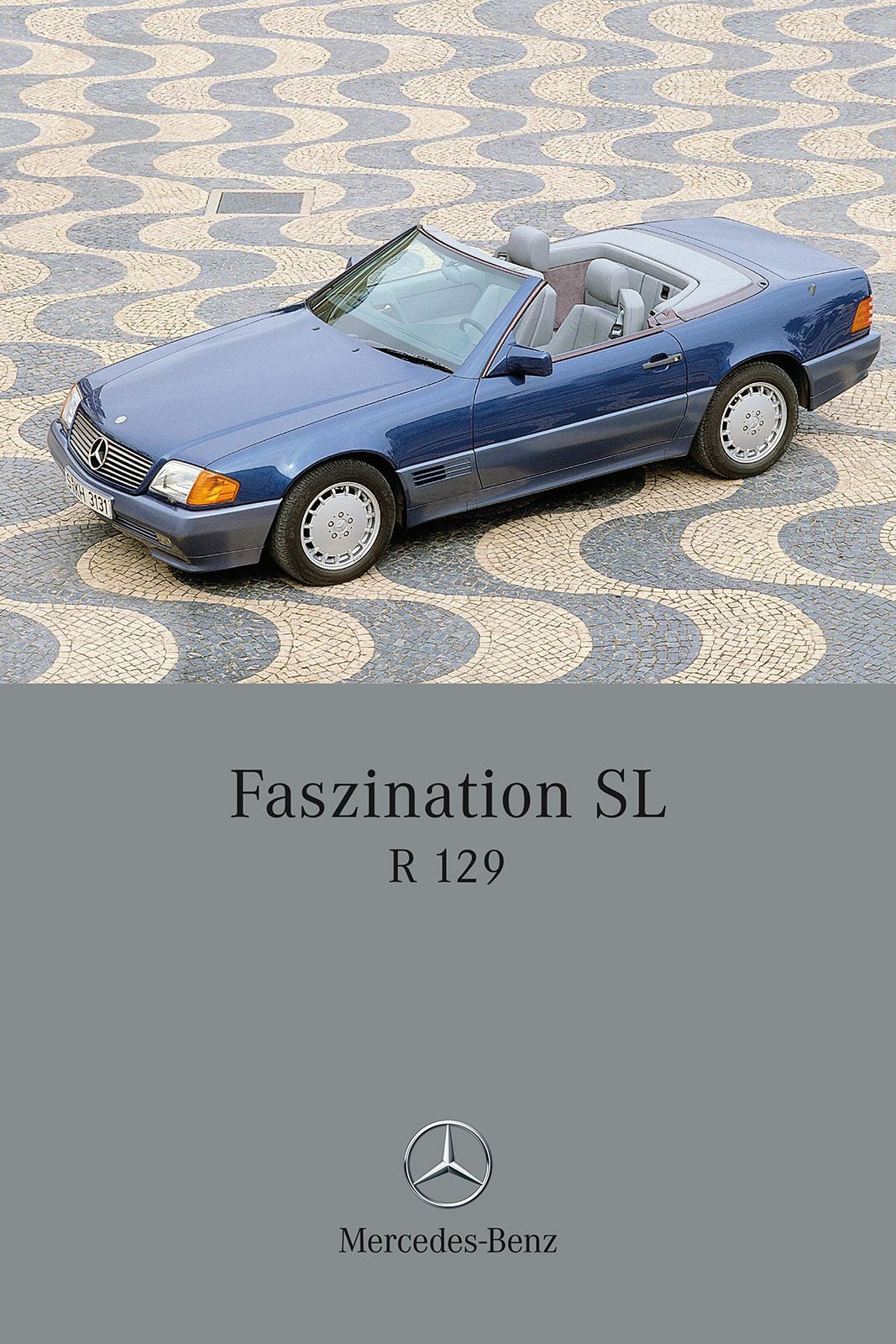 Vorderes Coverbild Faszination SL - Mercedes-Benz R 129