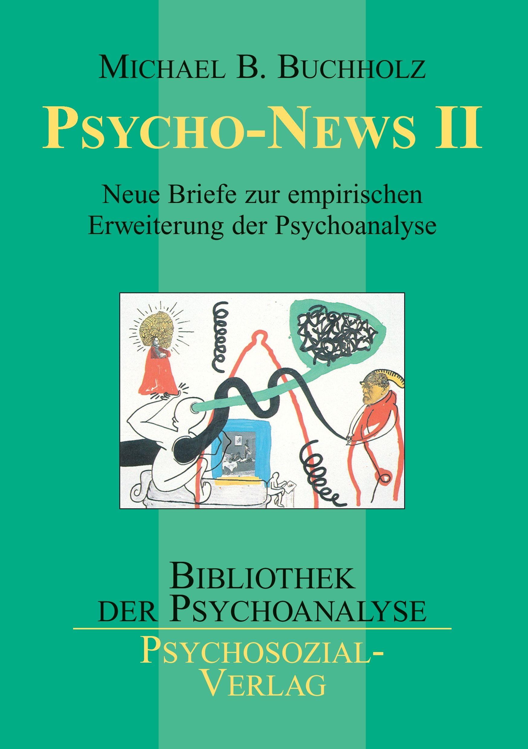 Vorderes Coverbild Psycho-News II