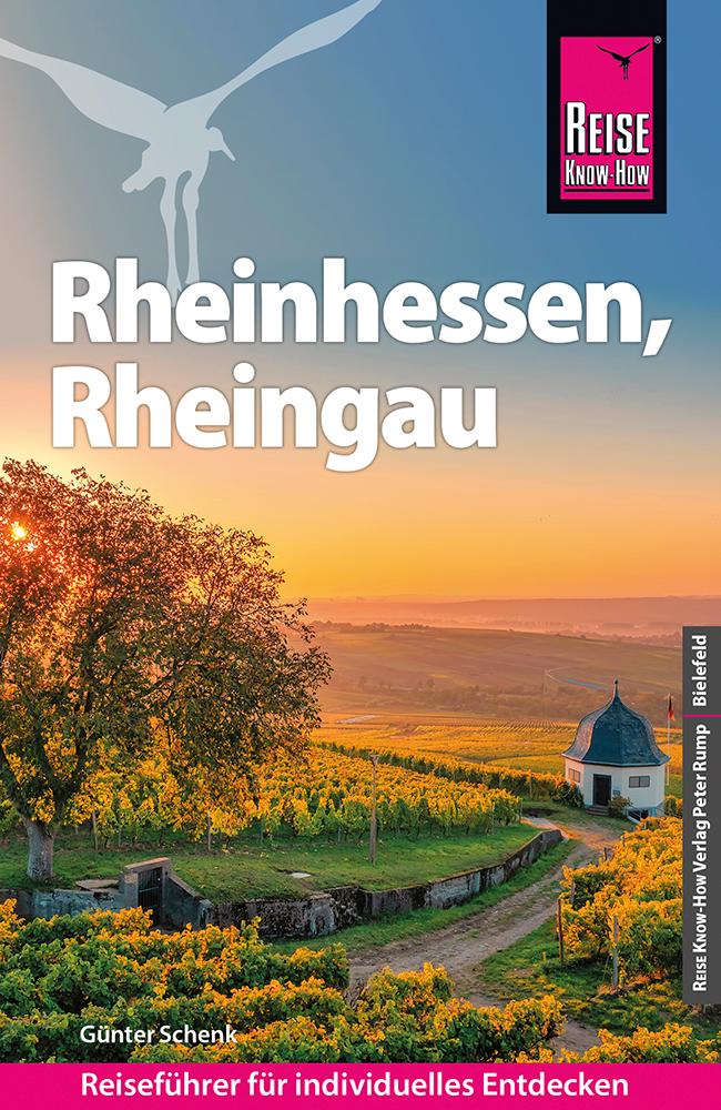 Vorderes Coverbild Reise Know-How Reiseführer Rheinhessen, Rheingau