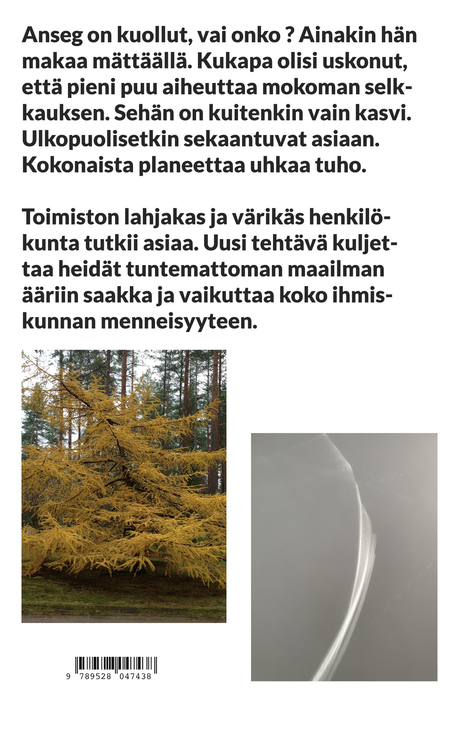 Rückseitencover Alaspäinpuu