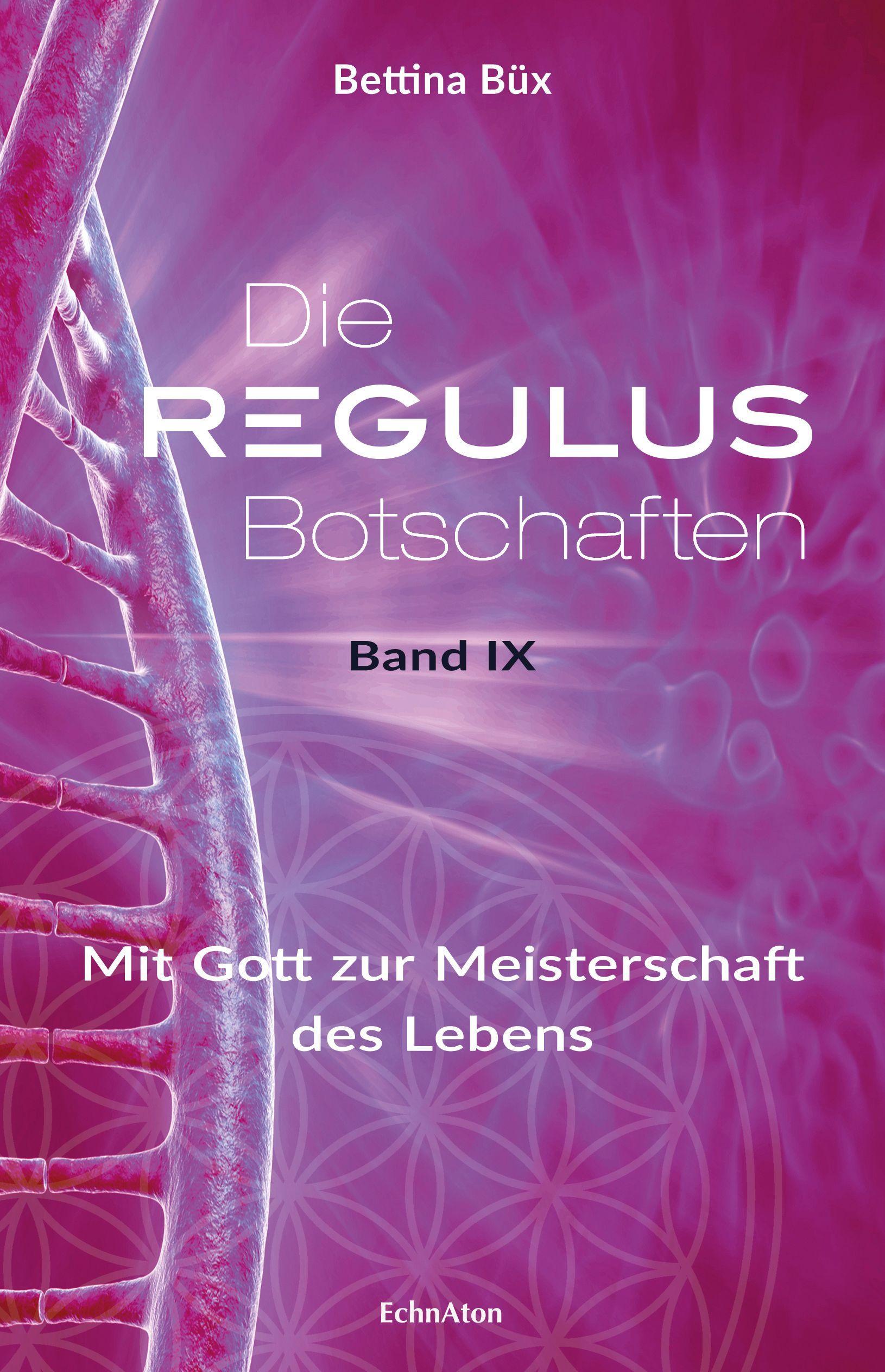 Vorderes Coverbild Die Regulus-Botschaften