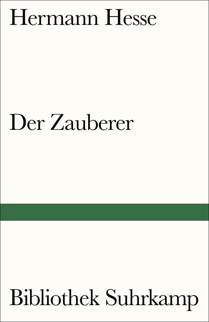 Vorderes Coverbild Der Zauberer