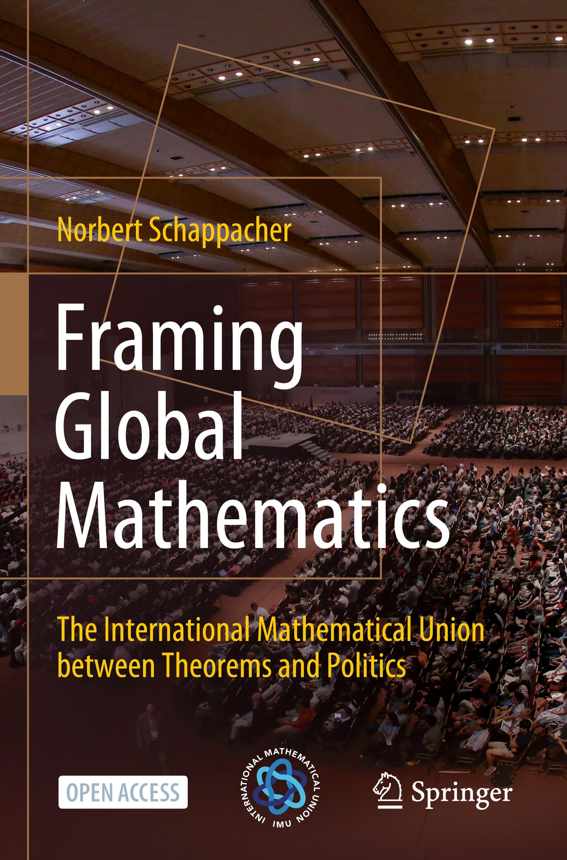 Vorderes Coverbild Framing Global Mathematics