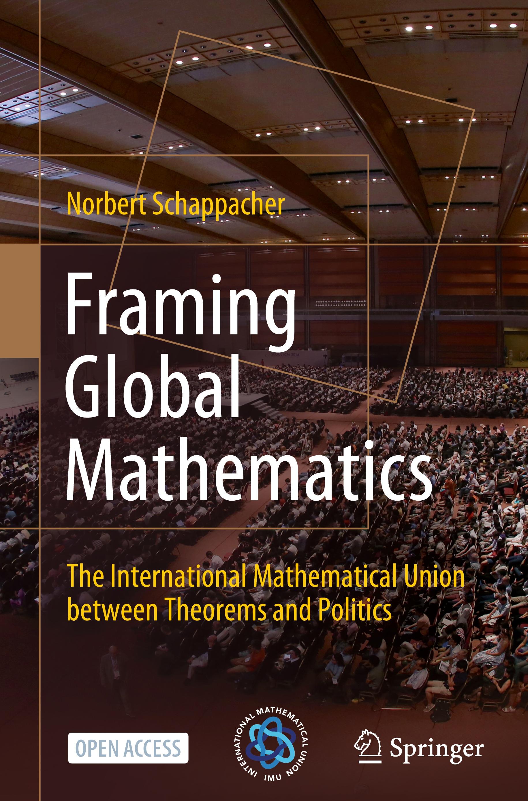 Vorderes Coverbild Framing Global Mathematics