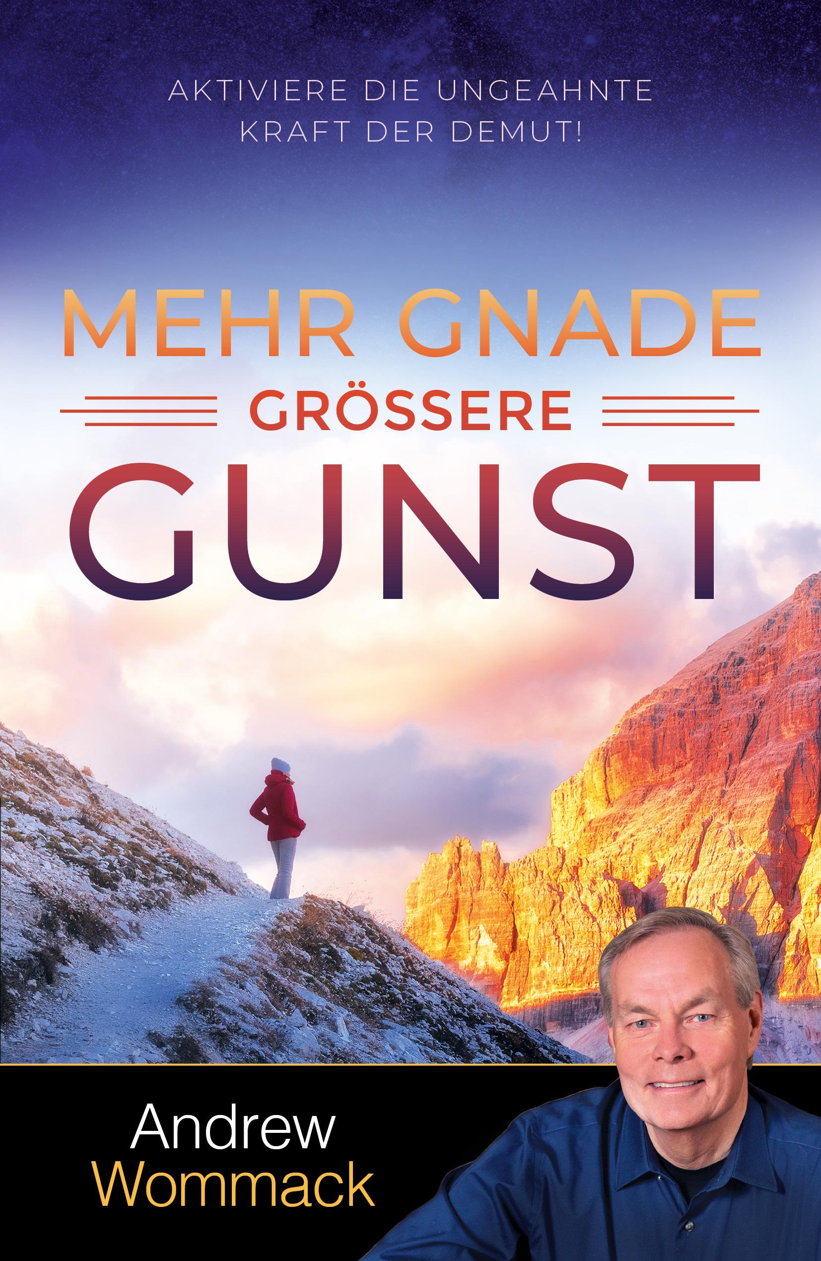 Vorderes Coverbild Mehr Gnade, größere Gunst