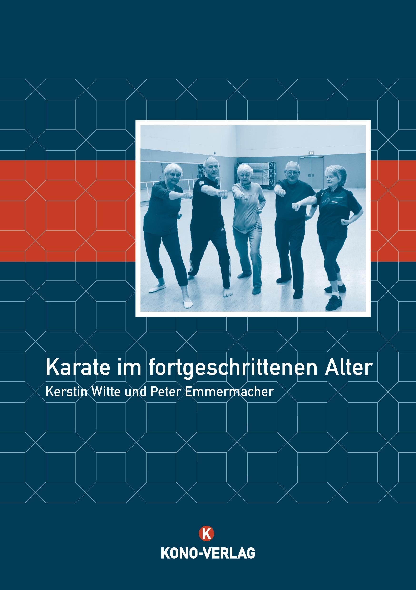 Vorderes Coverbild Karate im fortgeschrittenen Alter
